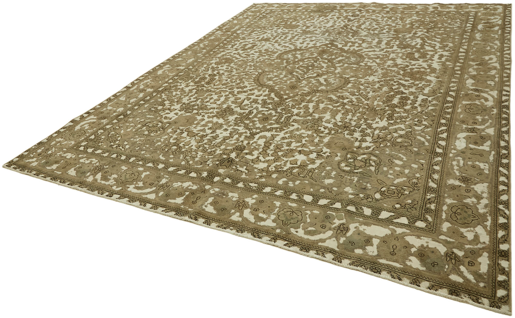 Parchment Persian — 2.92 x 3.80