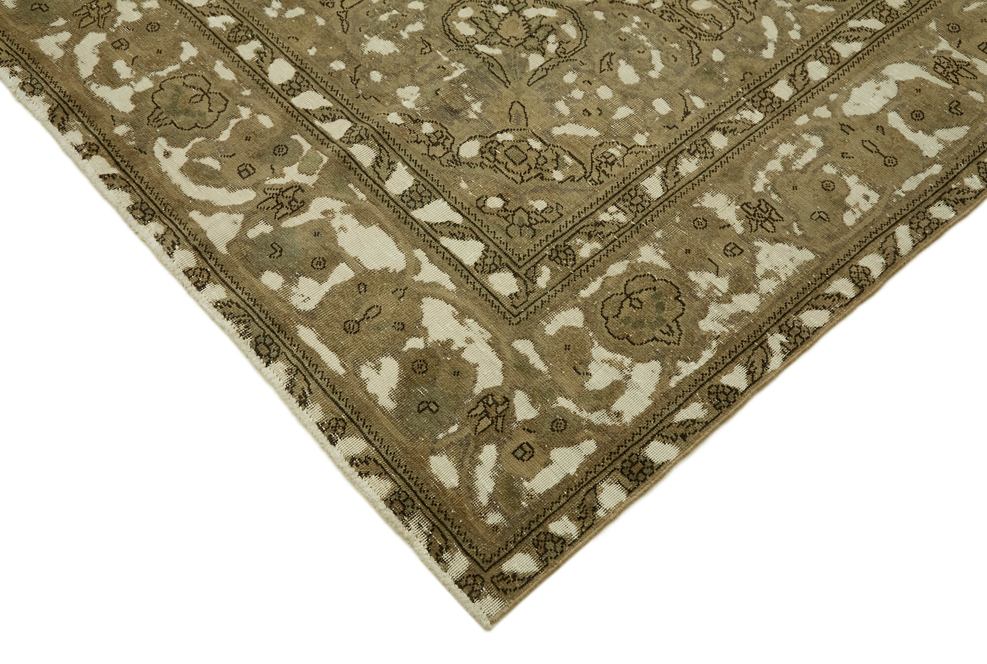 Parchment Persian — 2.92 x 3.80