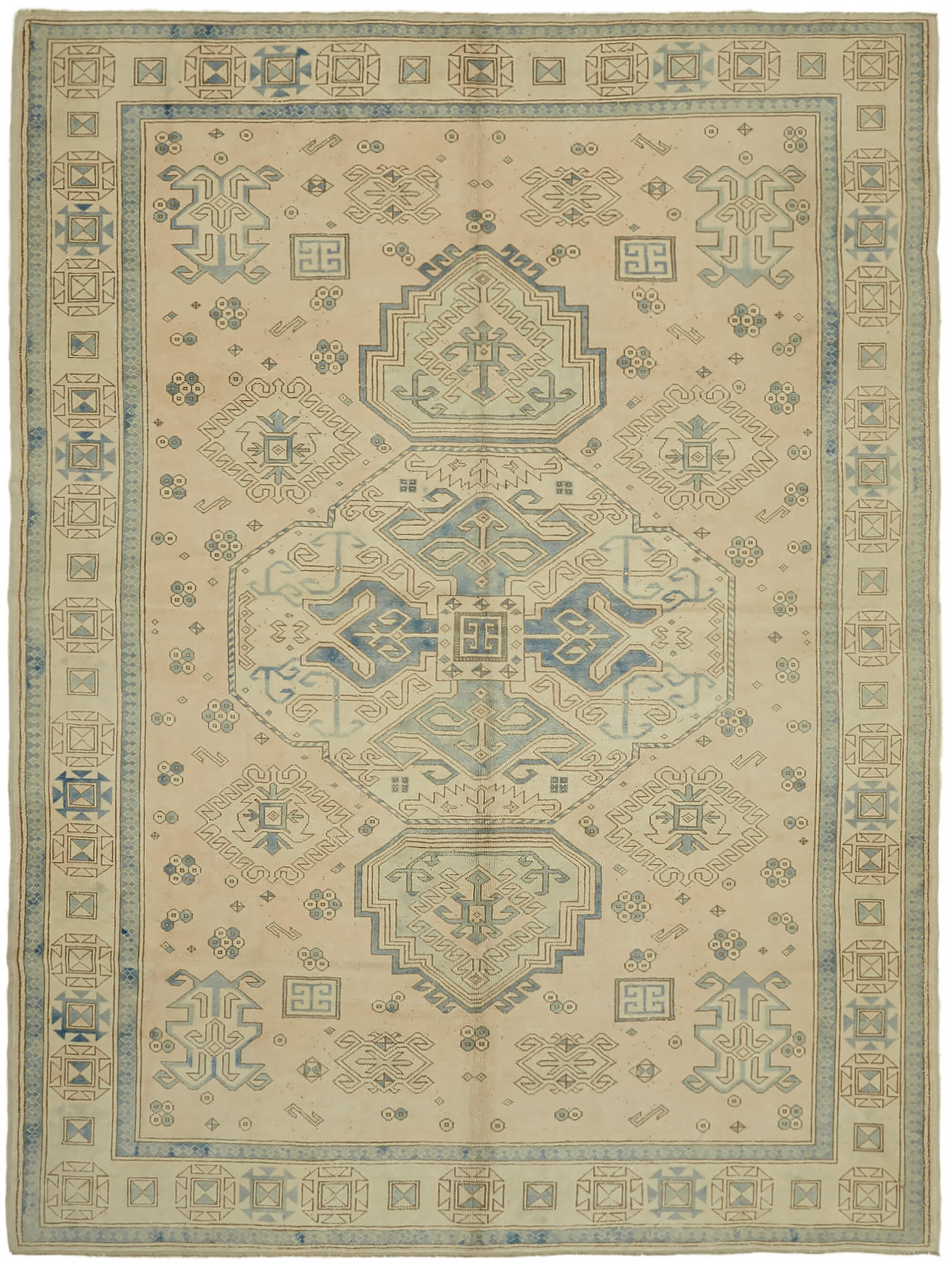 Linen Persian — 2.63 x 3.48