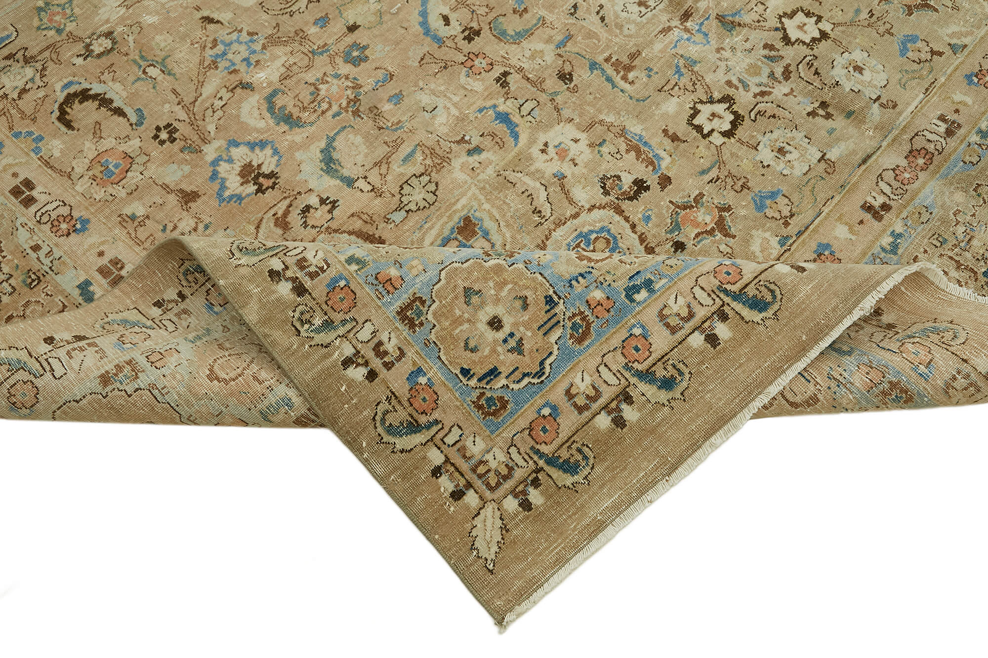 Beige Persian Handmade — 2.40 x 3.28