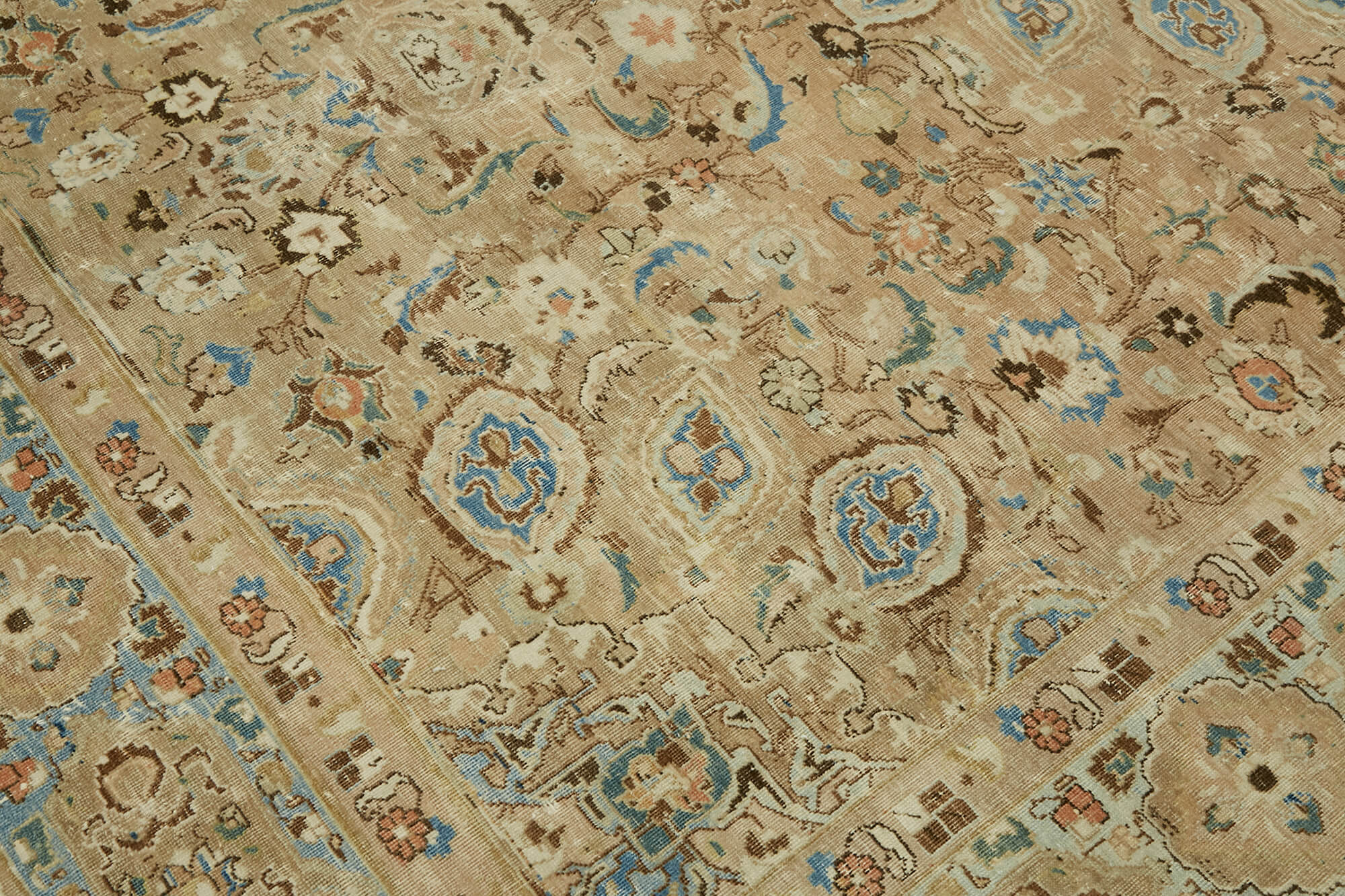 Beige Persian Handmade — 2.40 x 3.28
