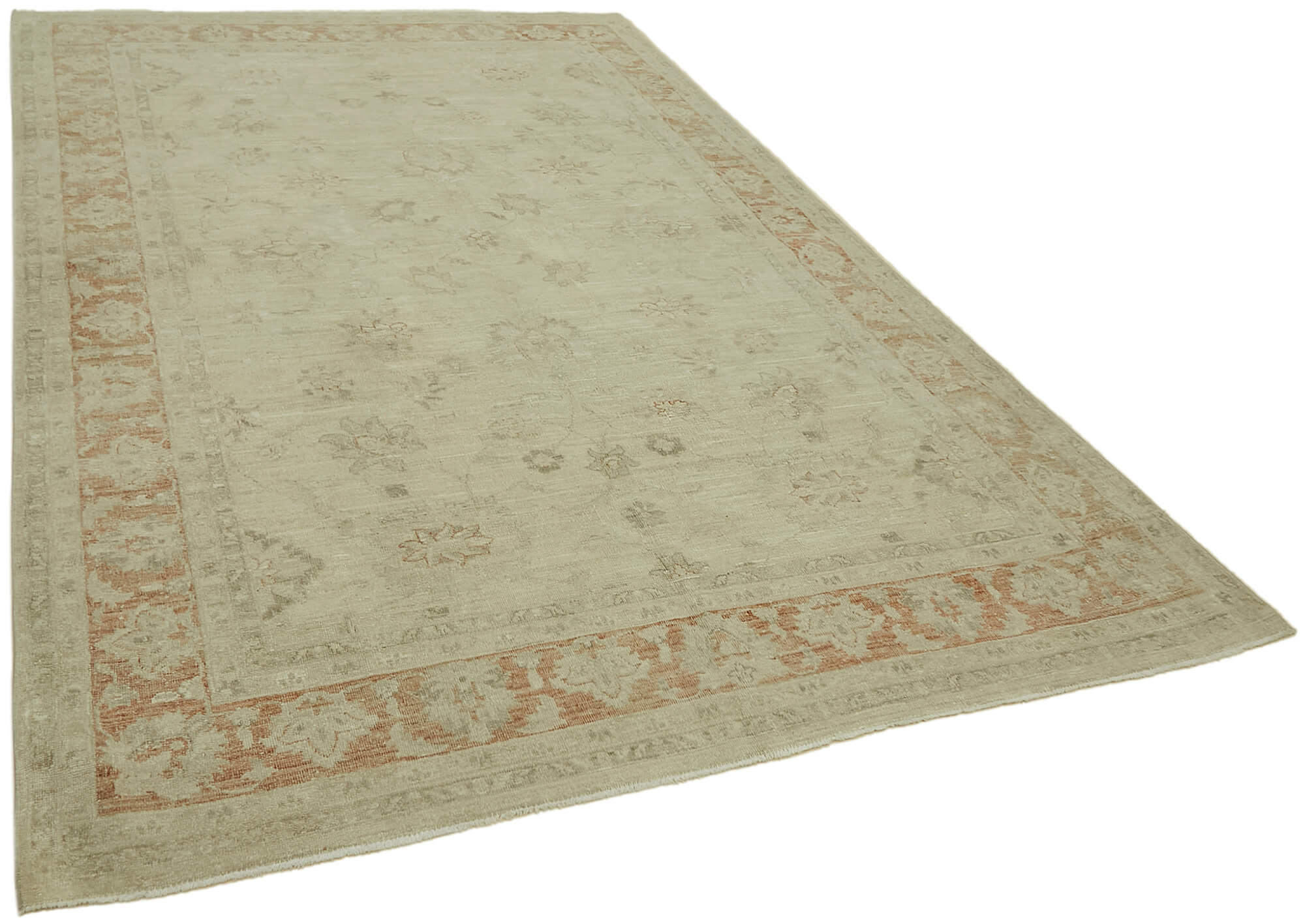 Bisque Persian — 1.96 x 2.95