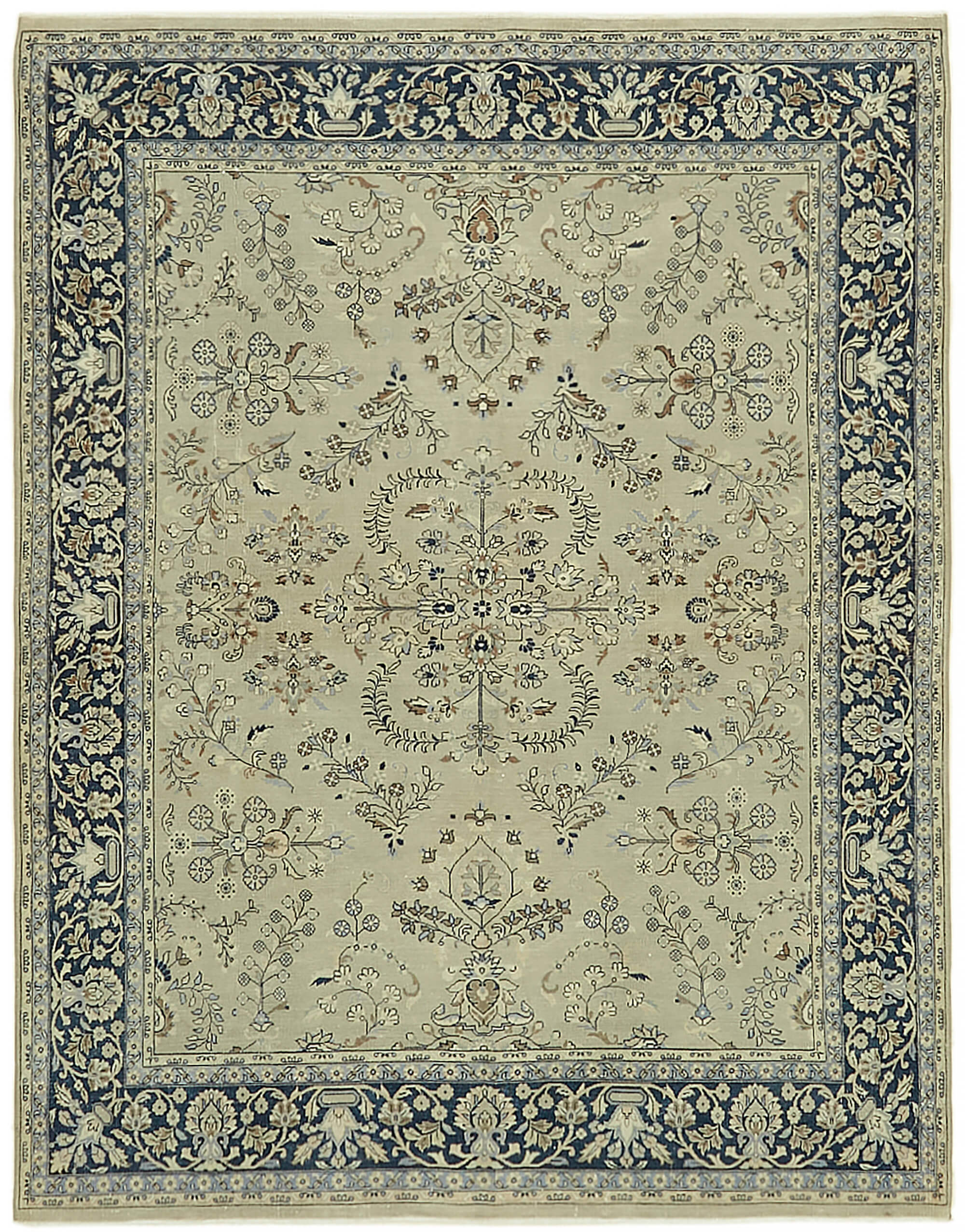 Beige Persian Handmade — 1.97 x 2.52