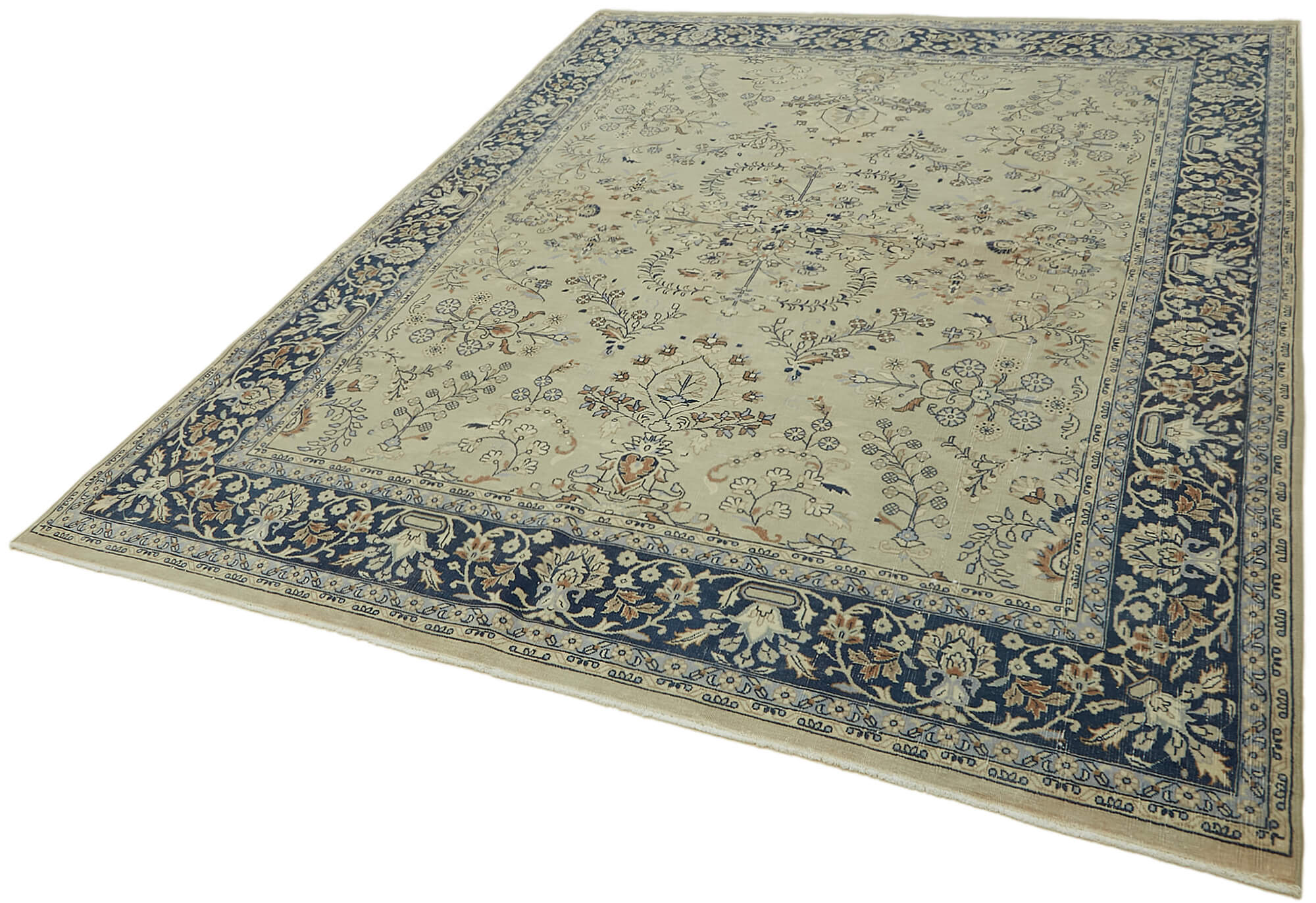 Beige Persian Handmade — 1.97 x 2.52