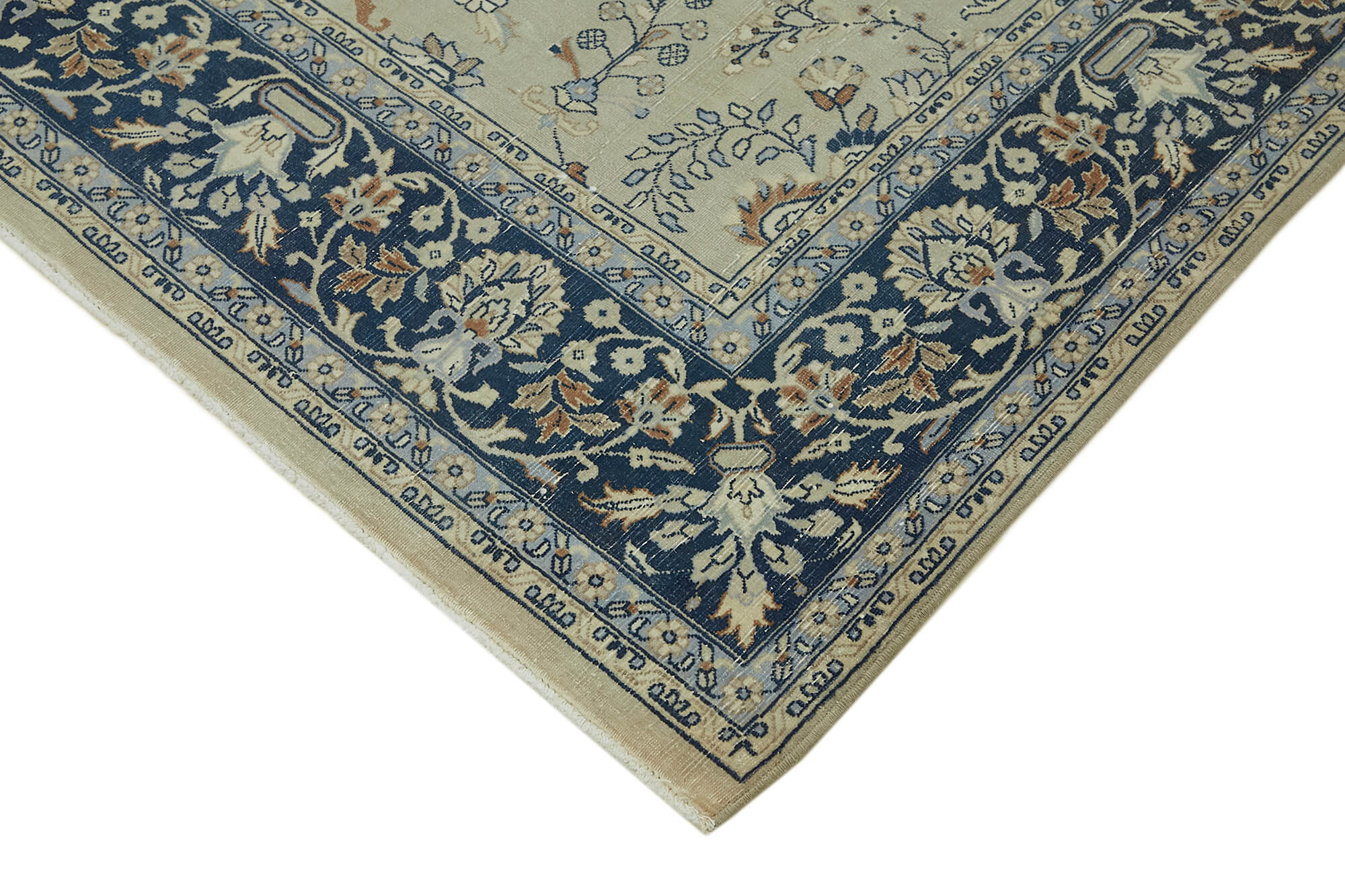 Beige Persian Handmade — 1.97 x 2.52