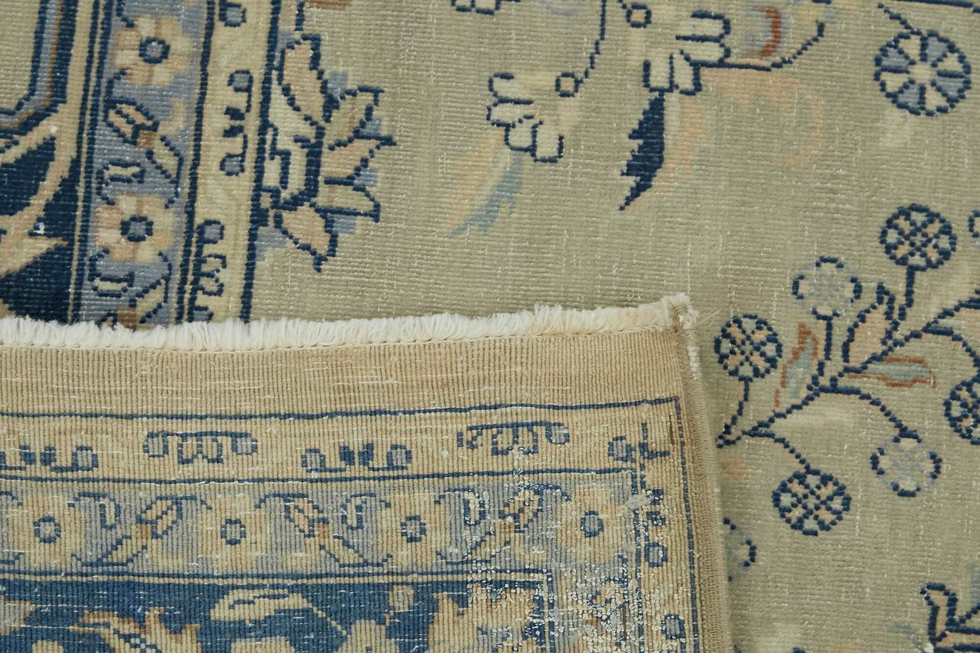 Beige Persian Handmade — 1.97 x 2.52