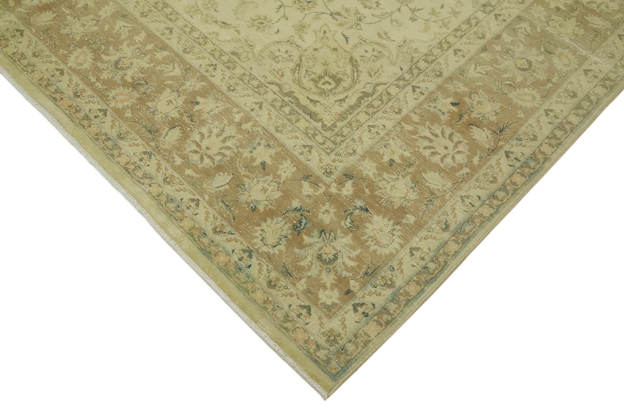 Beige Persian Handmade — 2.45 x 3.10