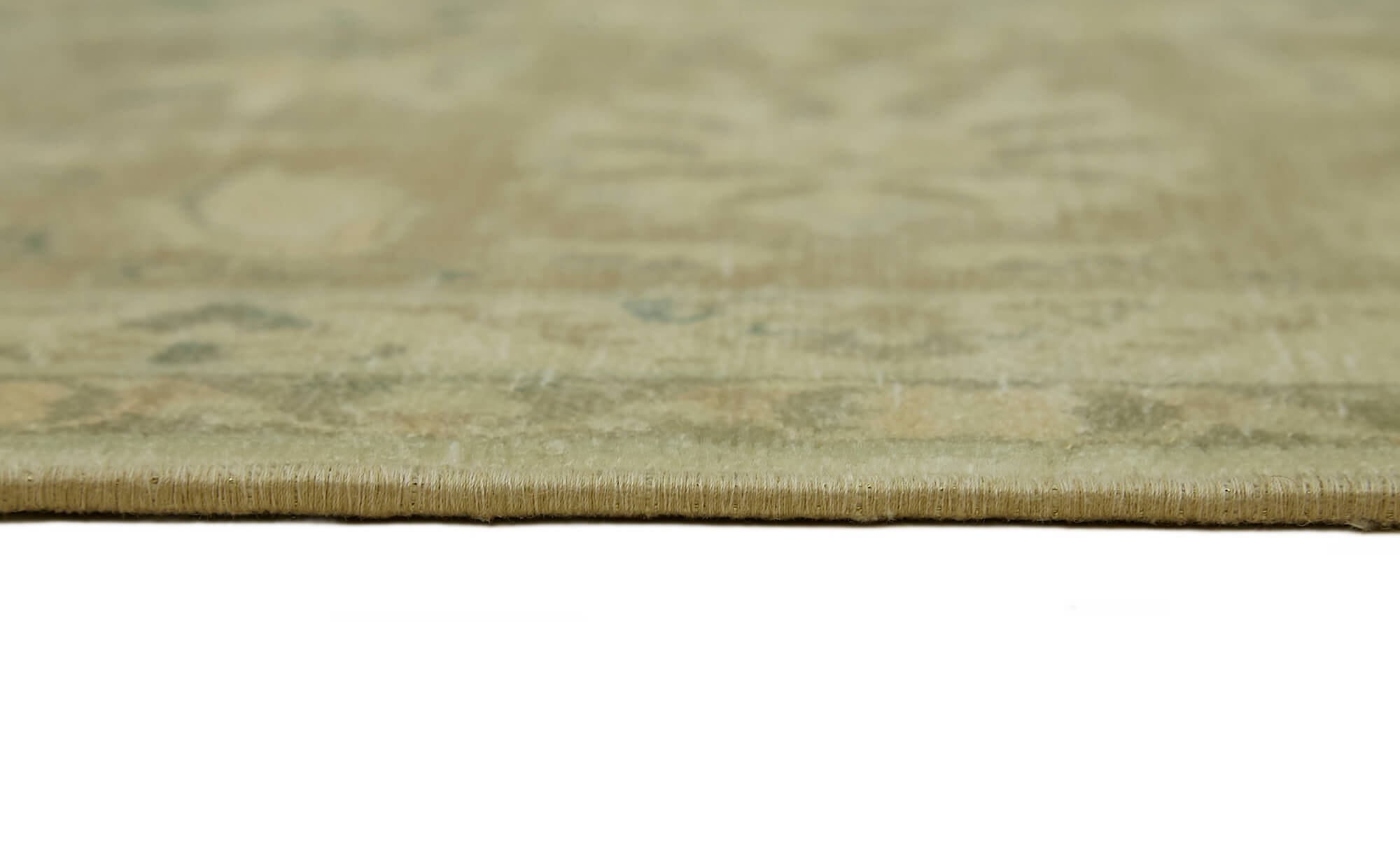 Beige Persian Handmade — 2.45 x 3.10