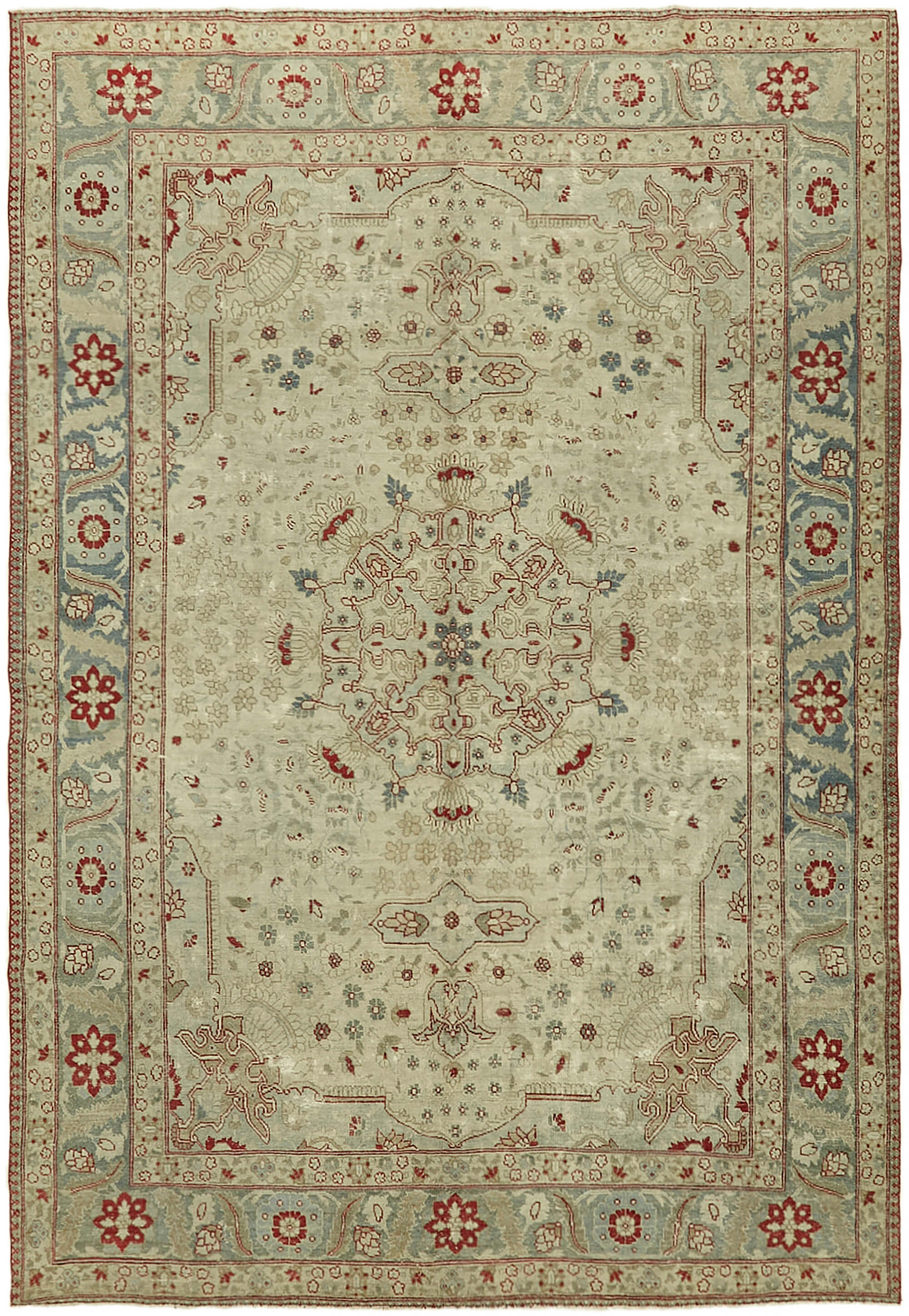 Persian Handmade — 2.42 x 3.53