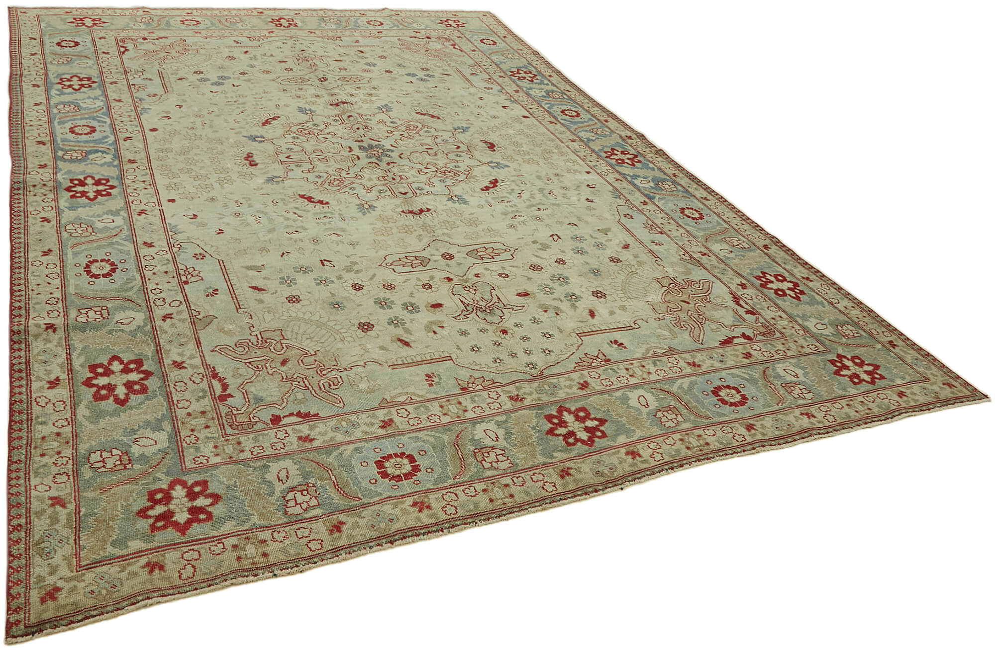 Persian Handmade — 2.42 x 3.53