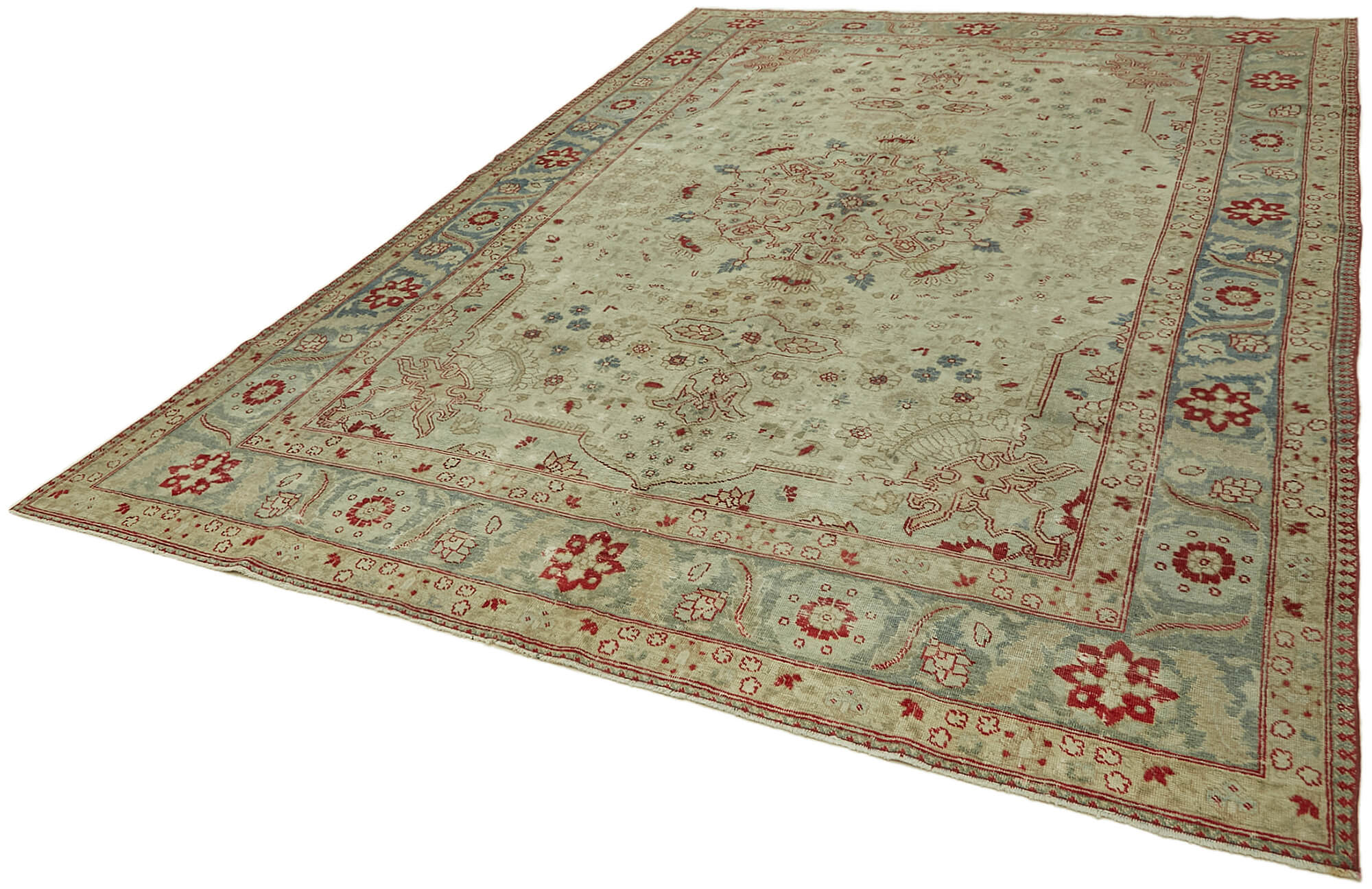 Persian Handmade — 2.42 x 3.53