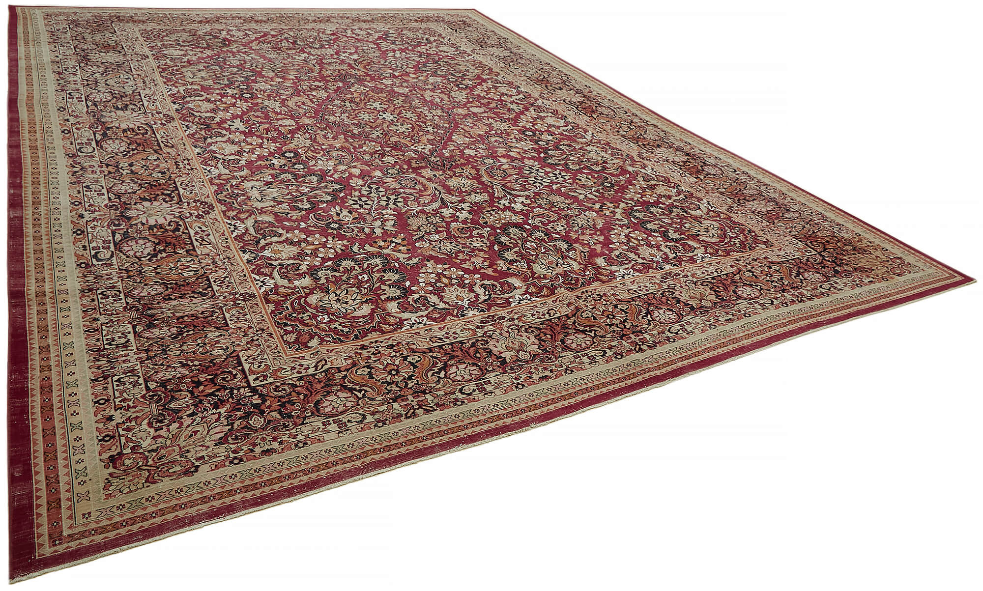 Persian Handmade — 3.57 x 4.58