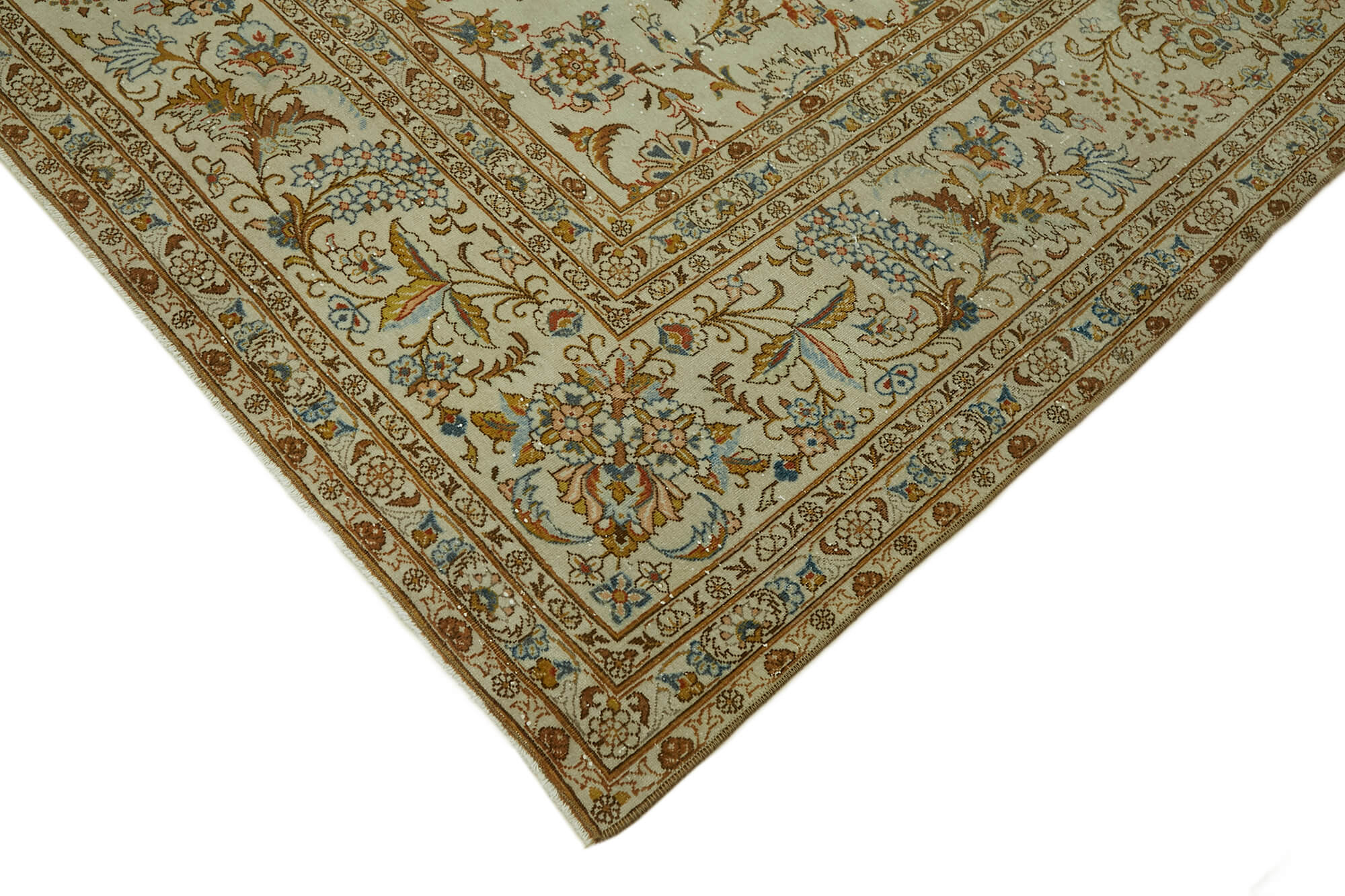 Beige Persian Handmade — 2.65 x 3.52