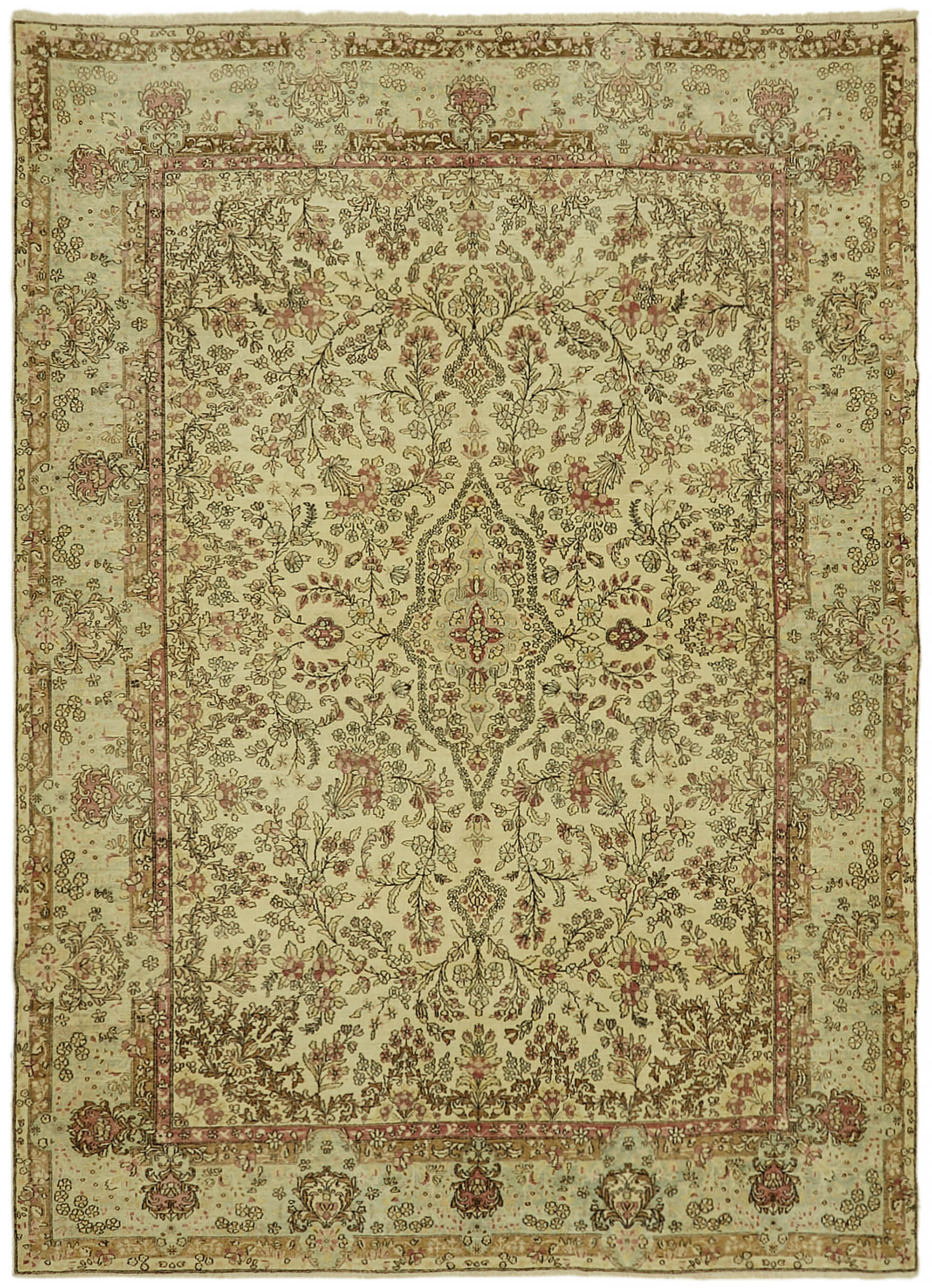 Persian Handmade — 2.65 x 3.63