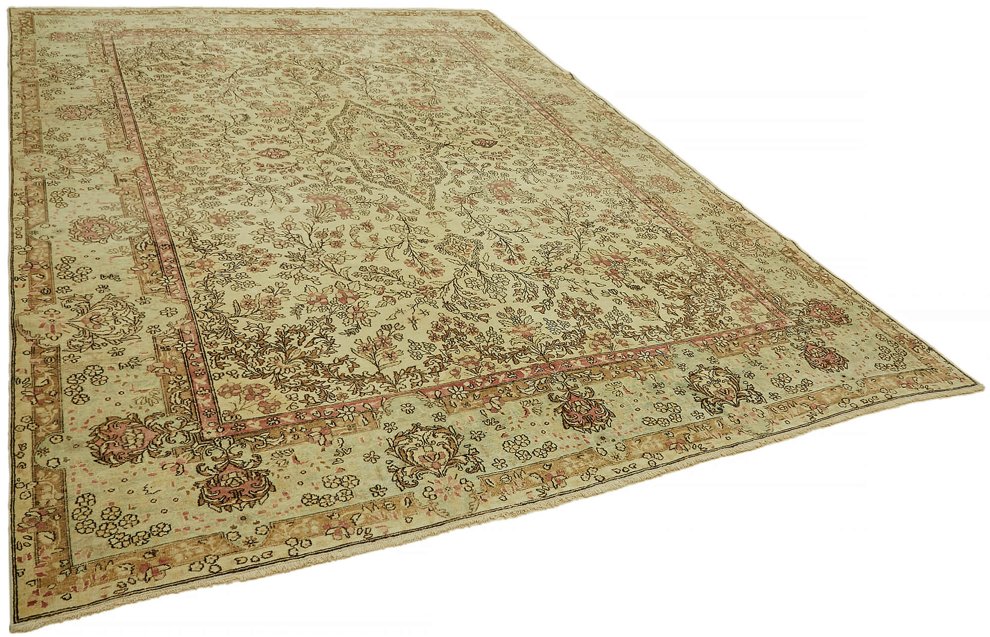 Persian Handmade — 2.65 x 3.63