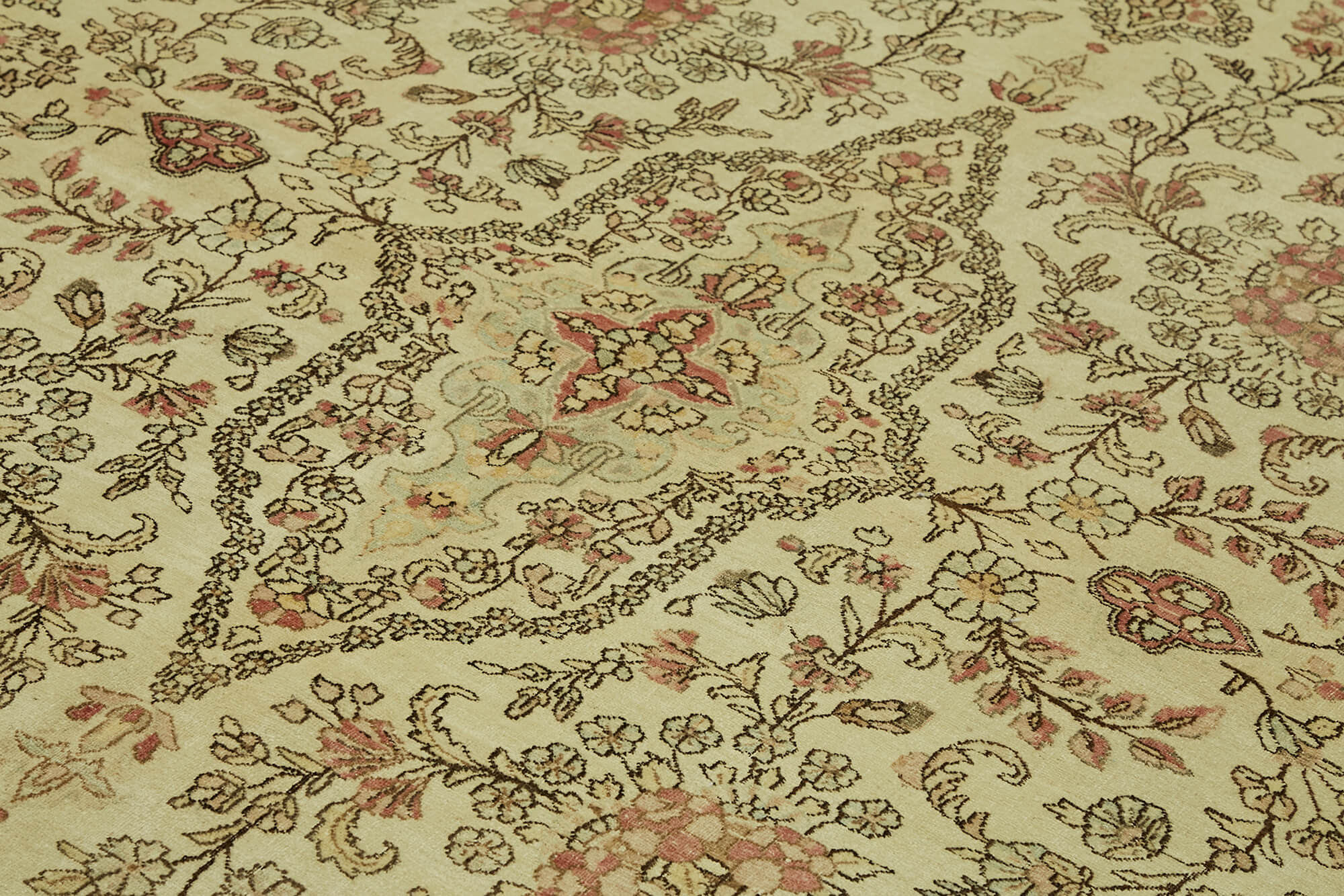 Parchment Persian — 2.65 x 3.63