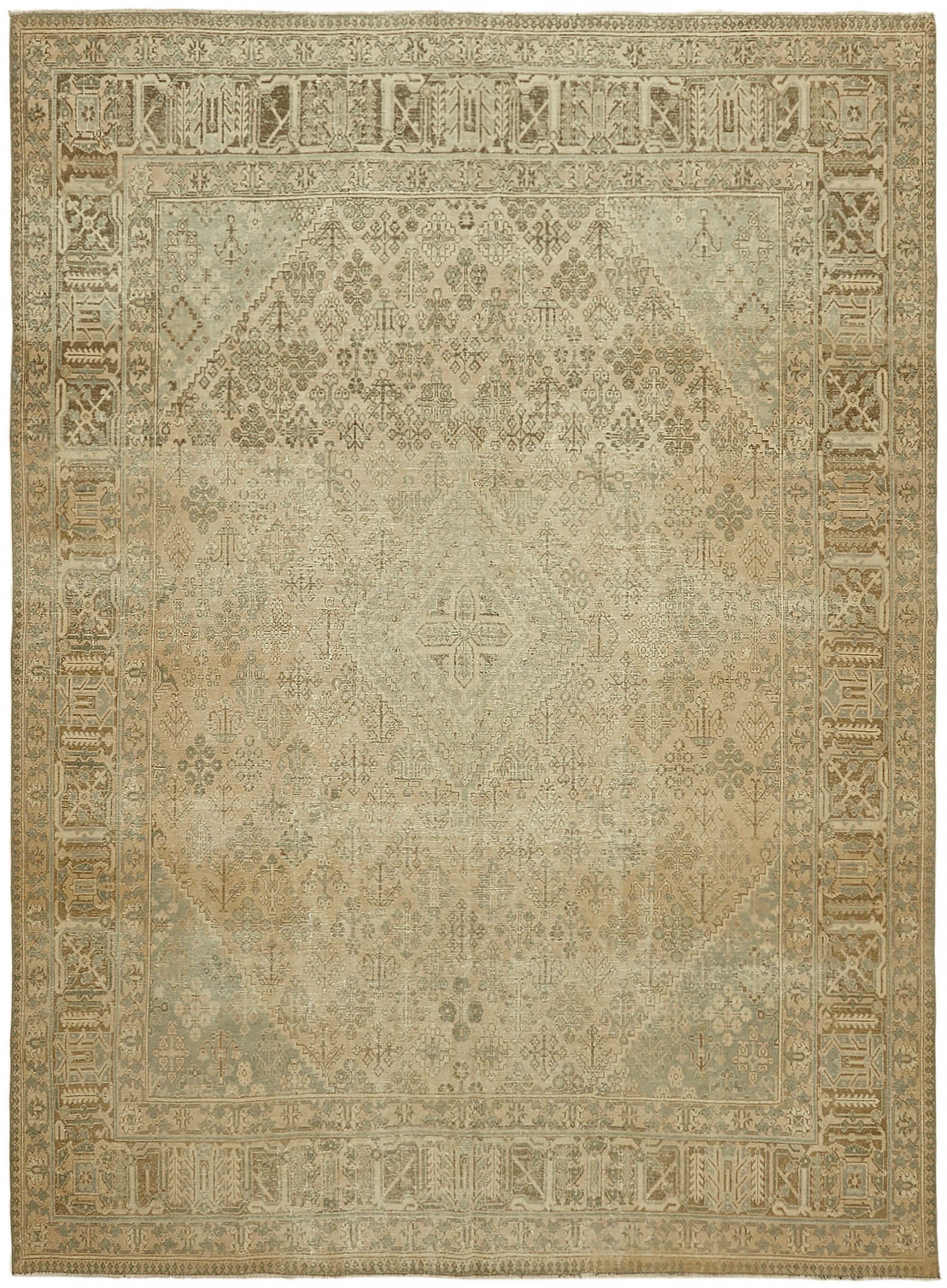 Persian Handmade — 2.94 x 4.00