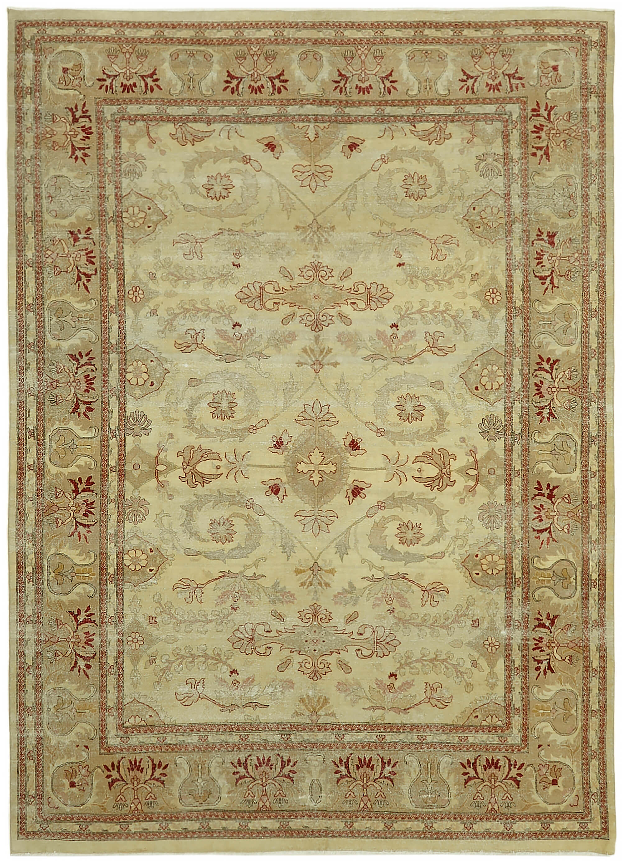 Wheat Persian — 2.63 x 3.61
