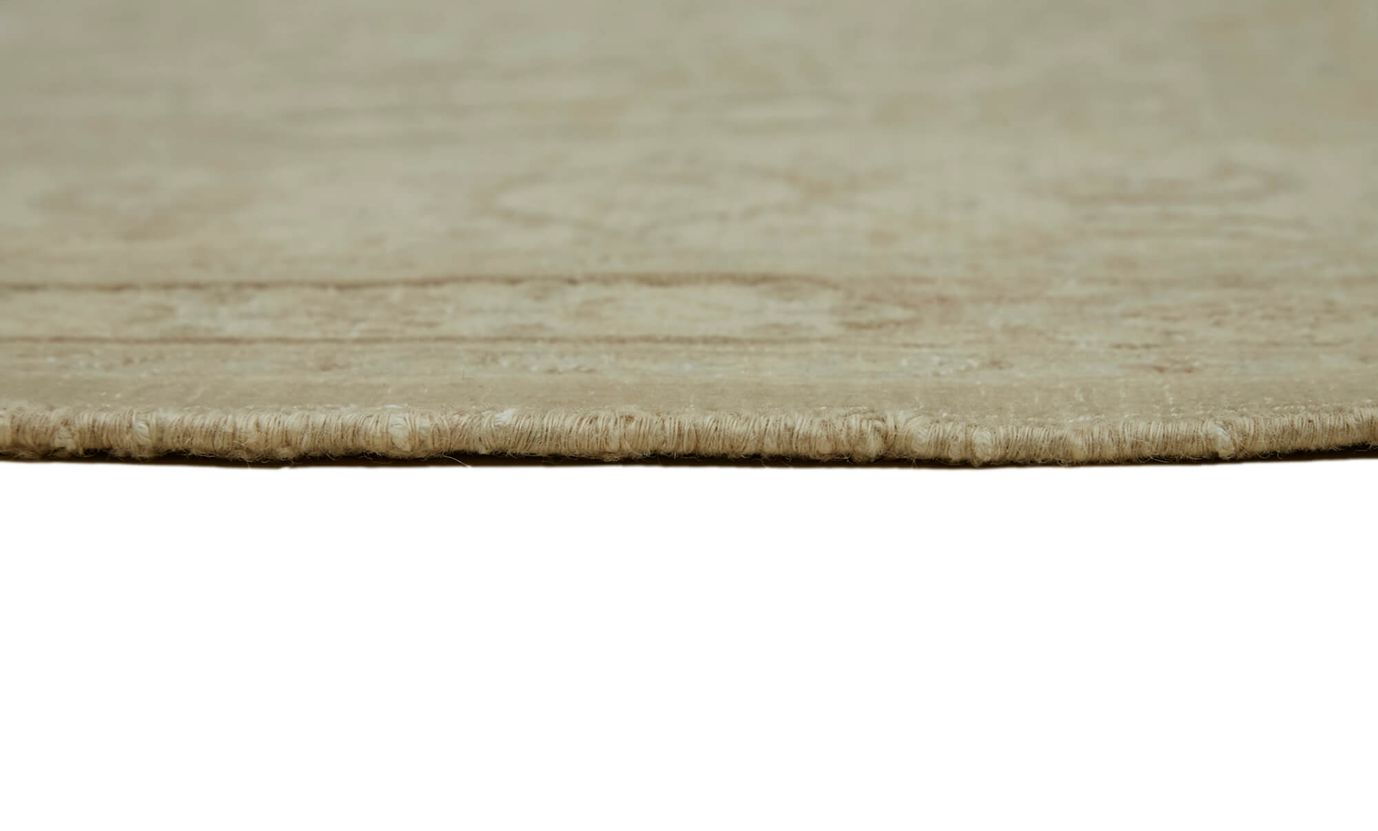 Beige Persian Handmade — 2.11 x 2.86