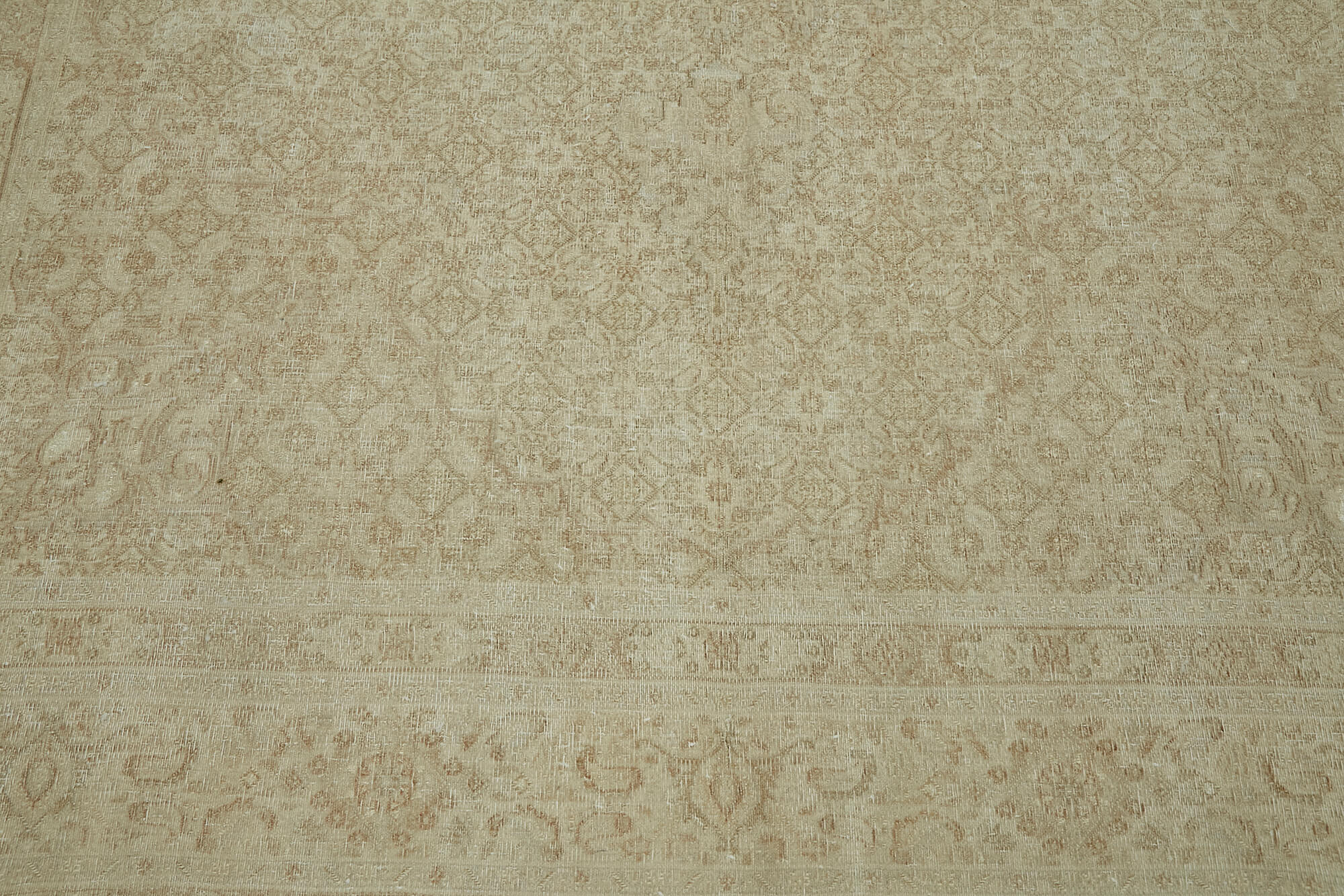 Beige Persian Handmade — 2.11 x 2.86