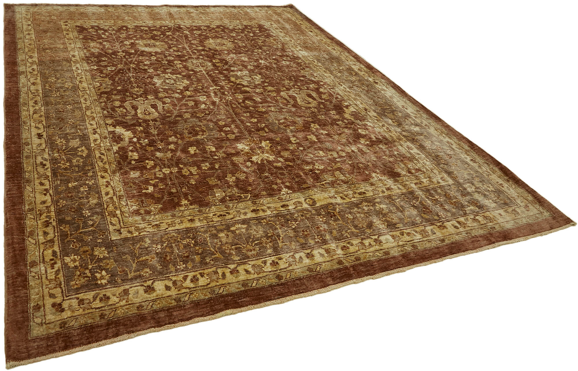Persian Handmade — 2.46 x 3.00