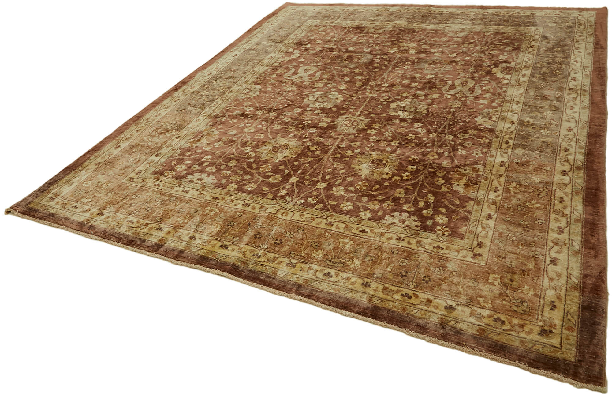 Persian Handmade — 2.46 x 3.00