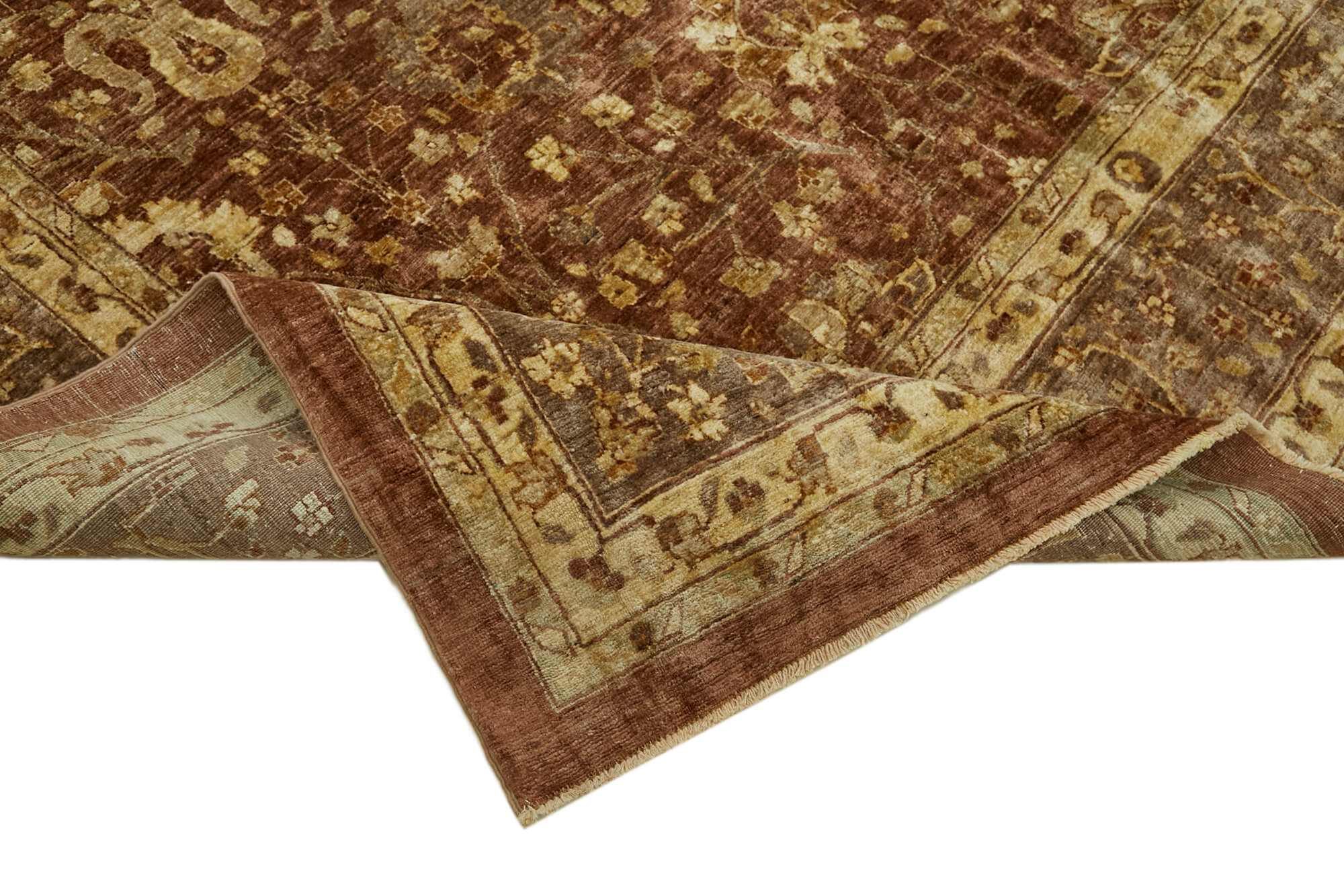 Persian Handmade — 2.46 x 3.00