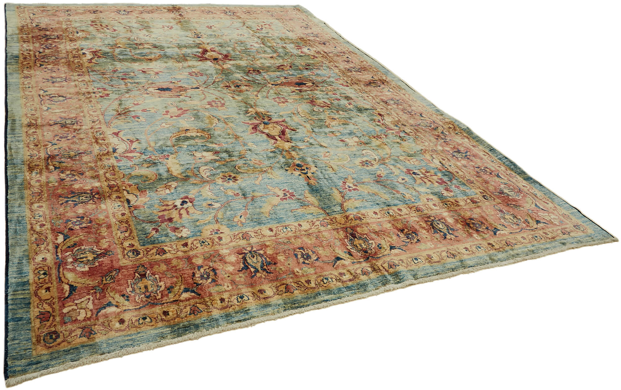Persian Handmade — 2.68 x 3.68