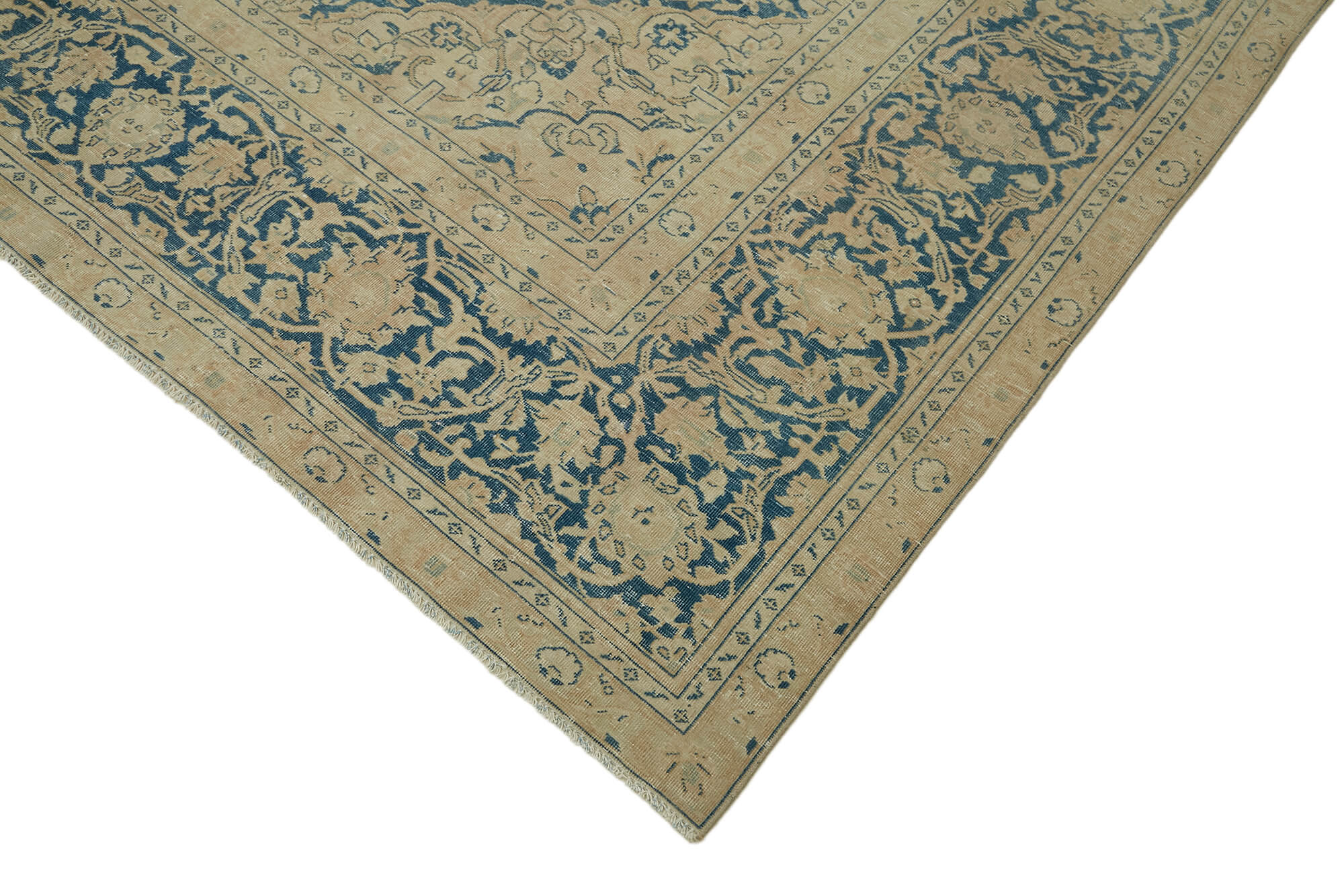 Beige Persian Handmade — 3.07 x 4.36