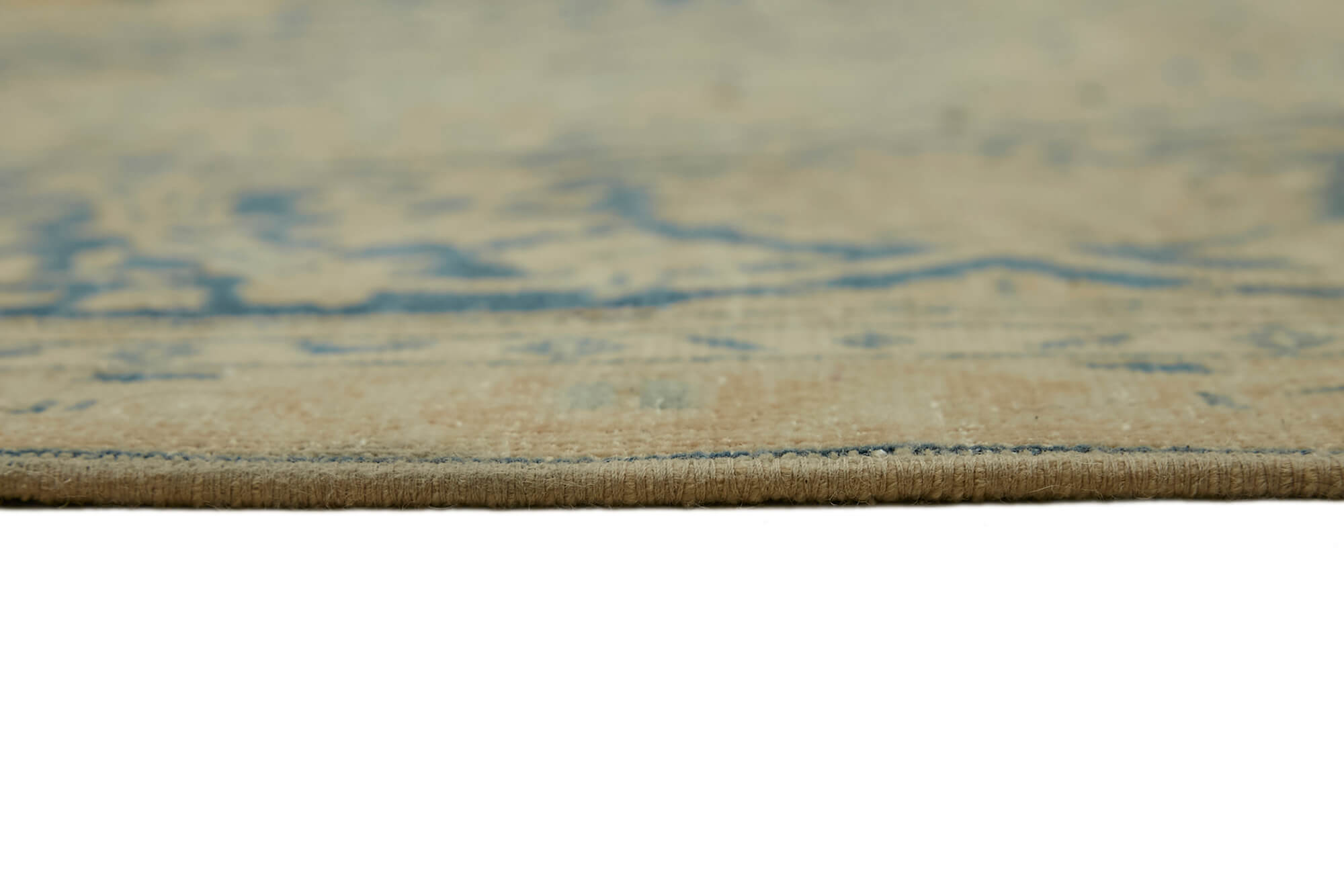 Beige Persian Handmade — 3.07 x 4.36