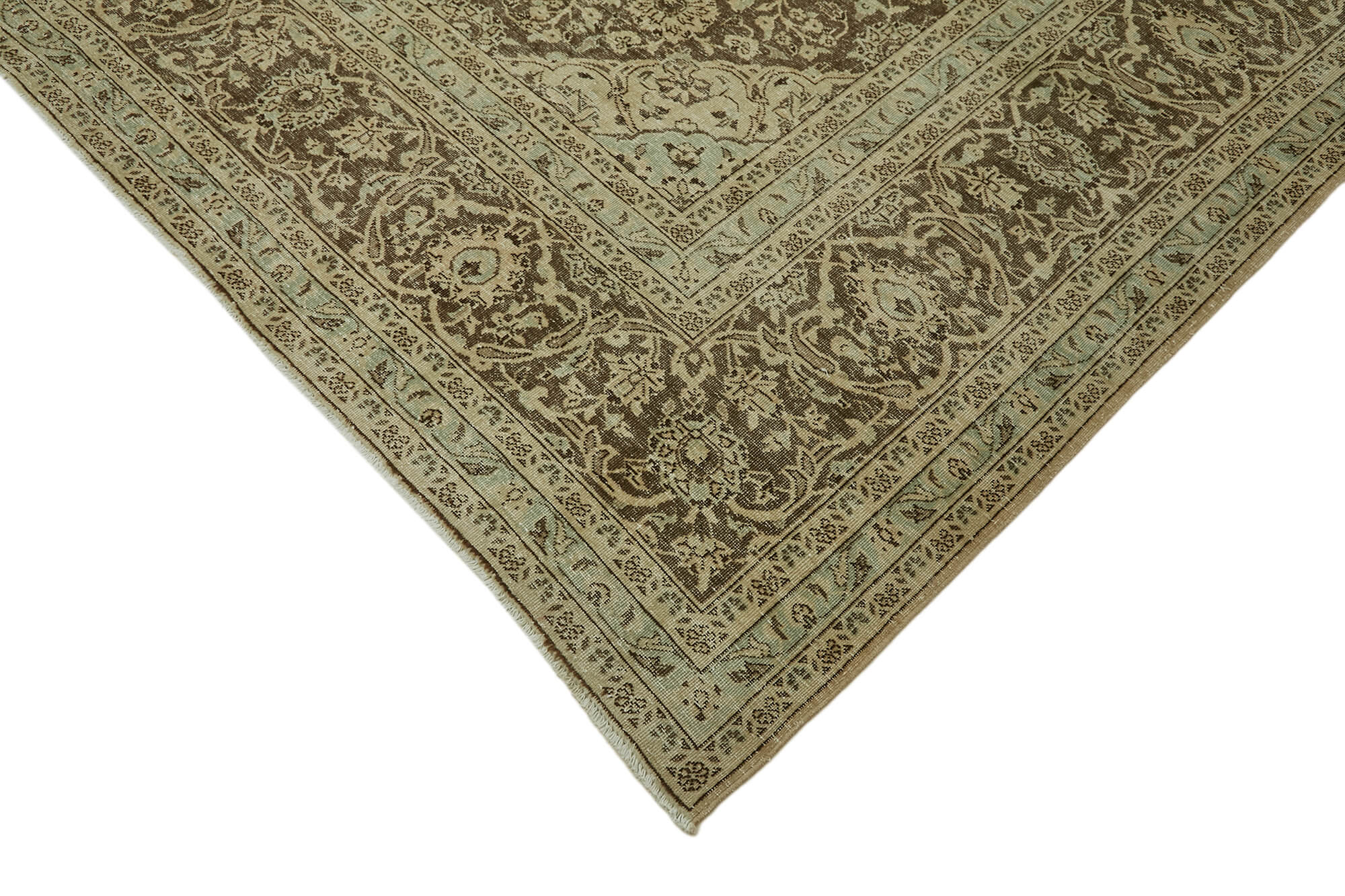 Beige Persian Handmade — 2.92 x 4.08