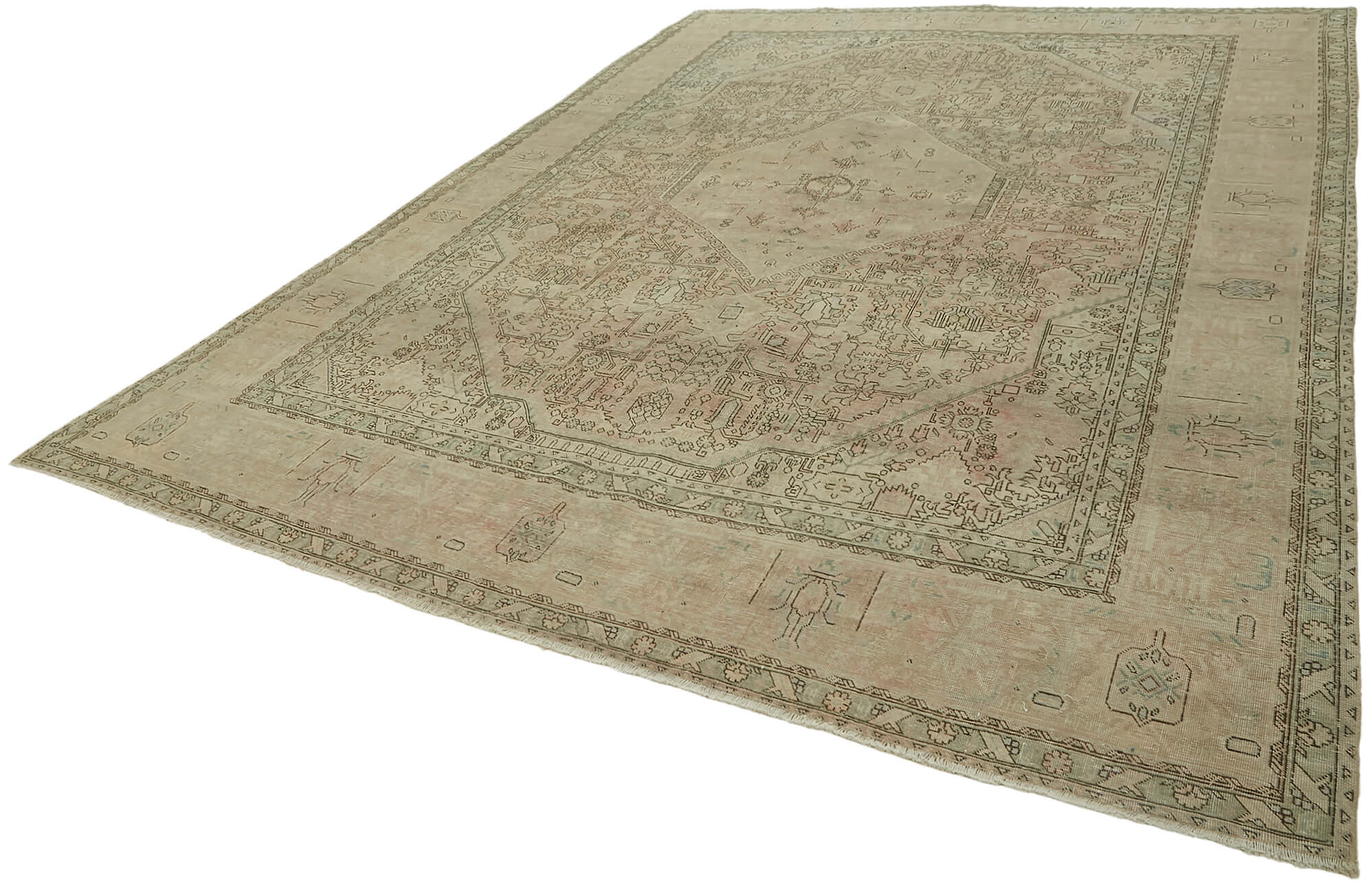 Persian Handmade — 2.98 x 3.86