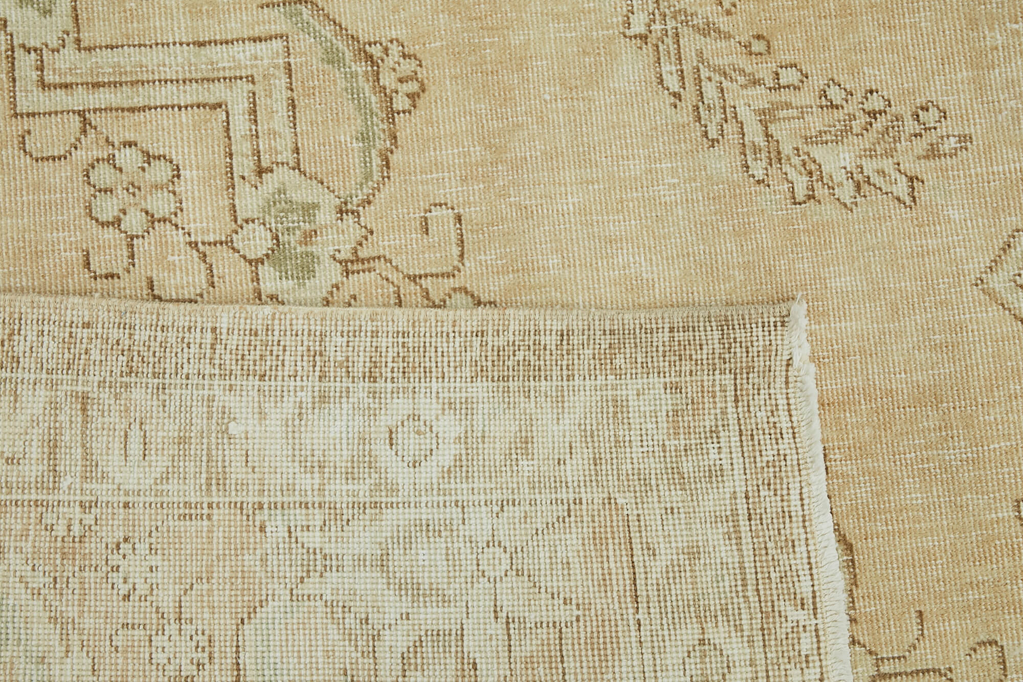 Beige Persian Handmade — 2.80 x 3.86