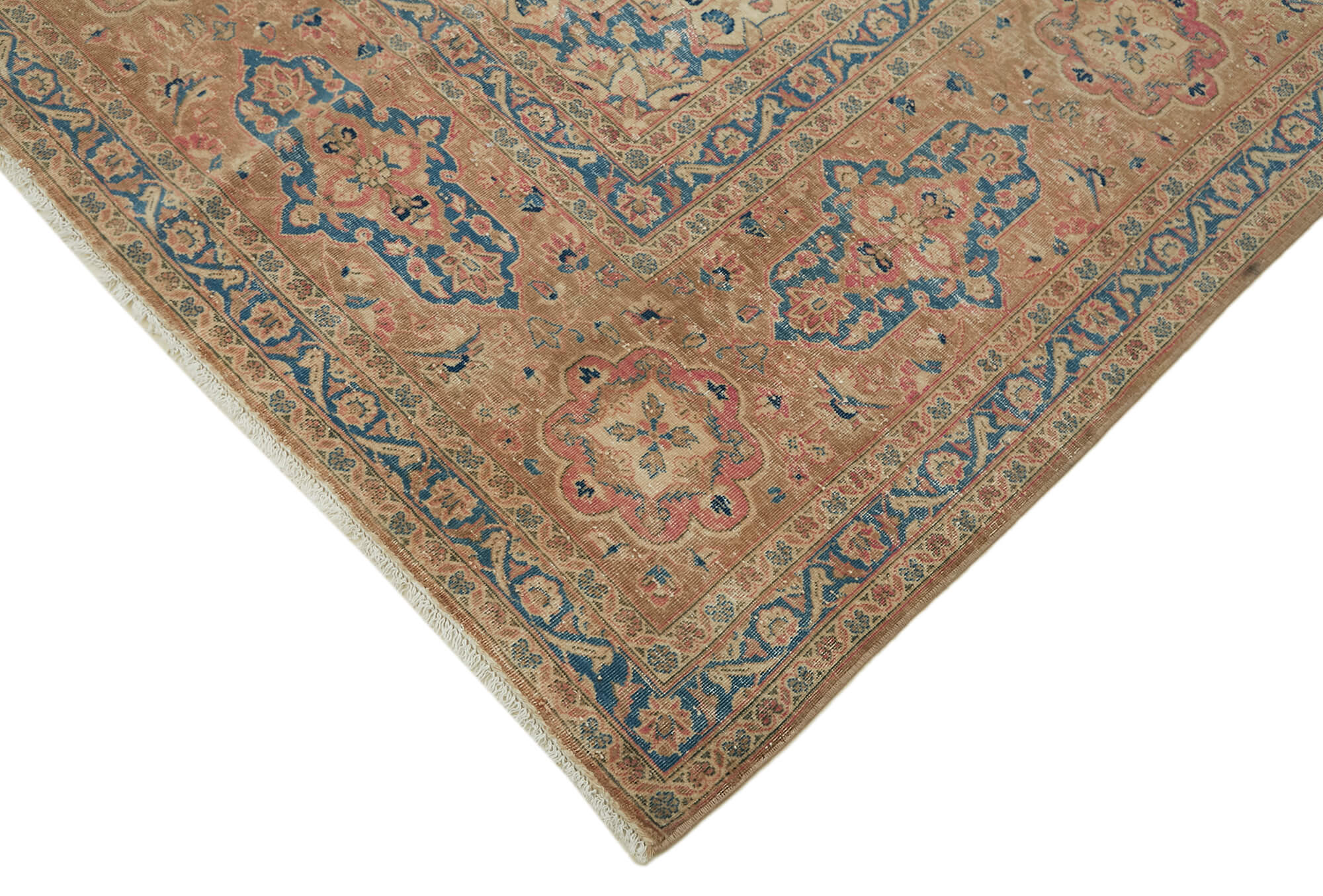 Beige Persian Handmade — 3.02 x 3.94