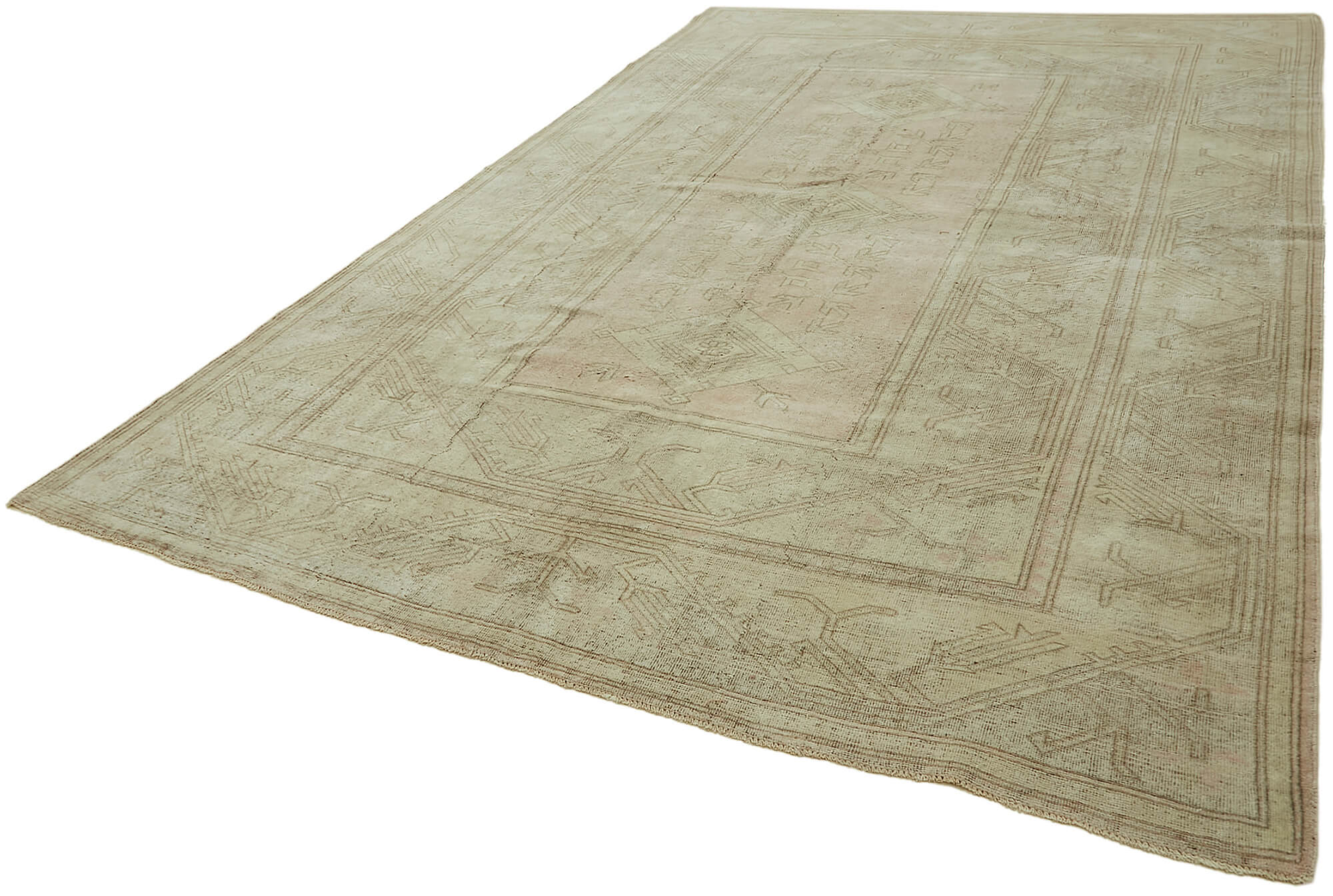 Alabaster Persian — 2.50 x 3.76