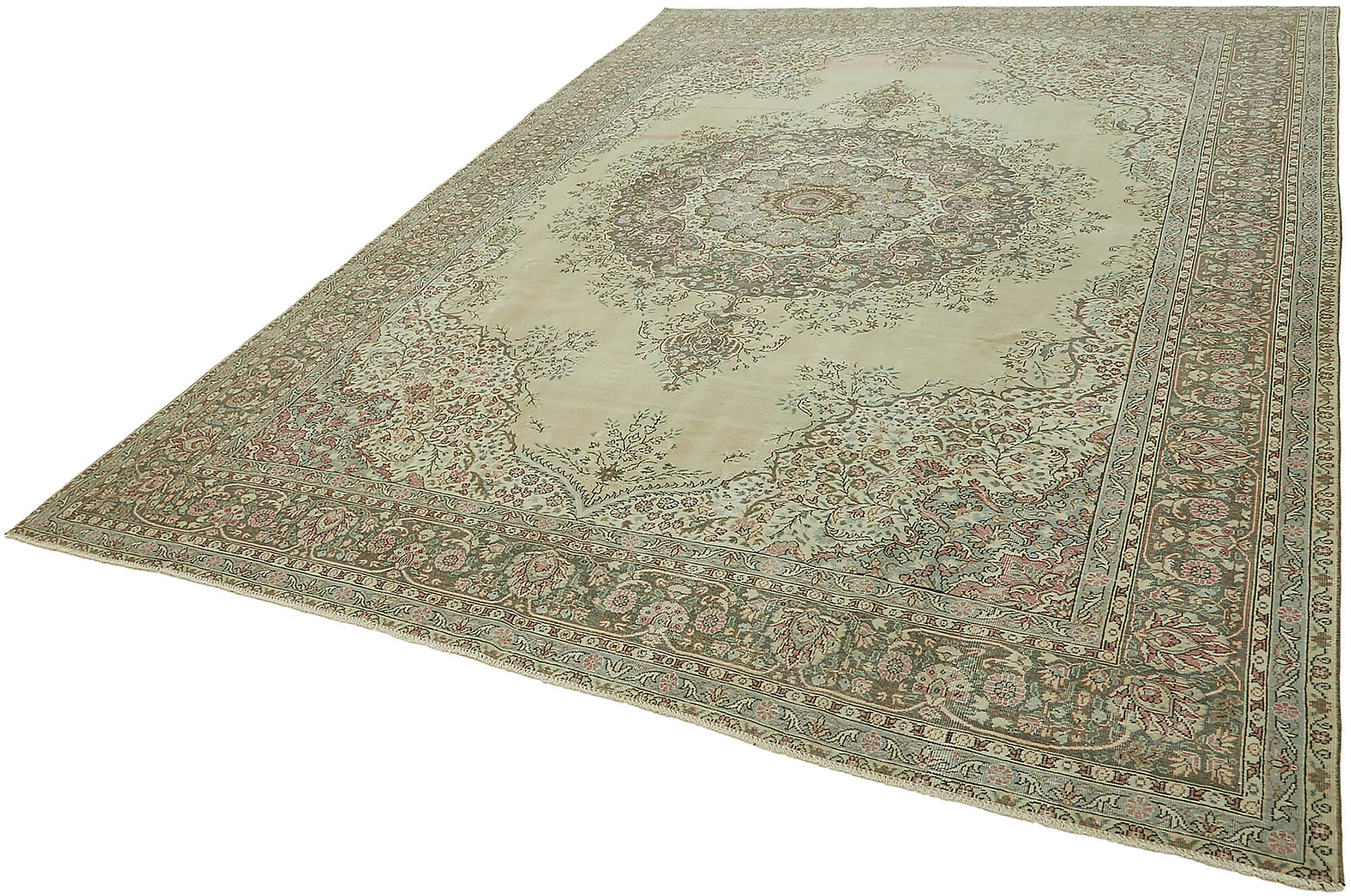 Parchment Persian — 2.55 x 3.50