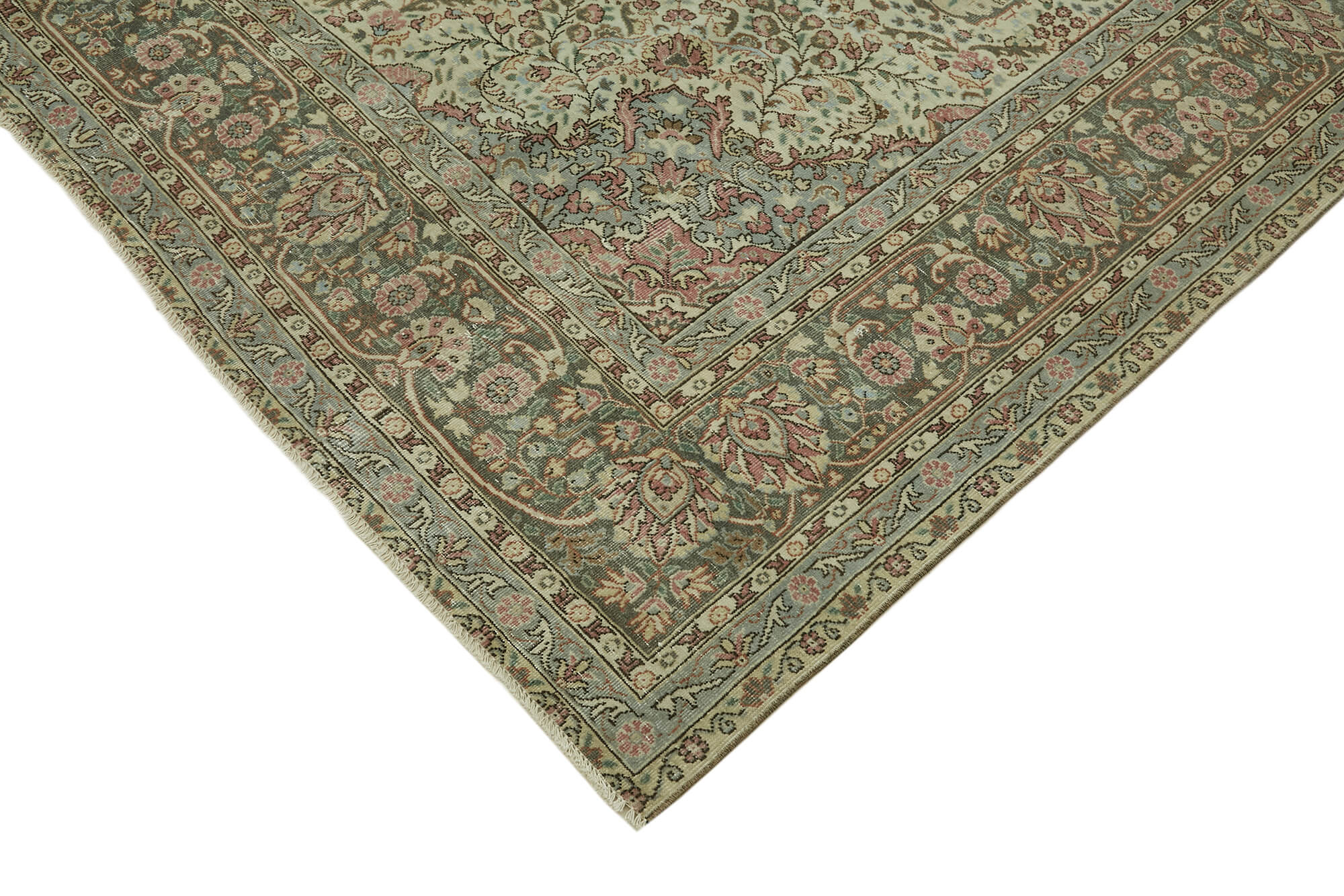Parchment Persian — 2.55 x 3.50