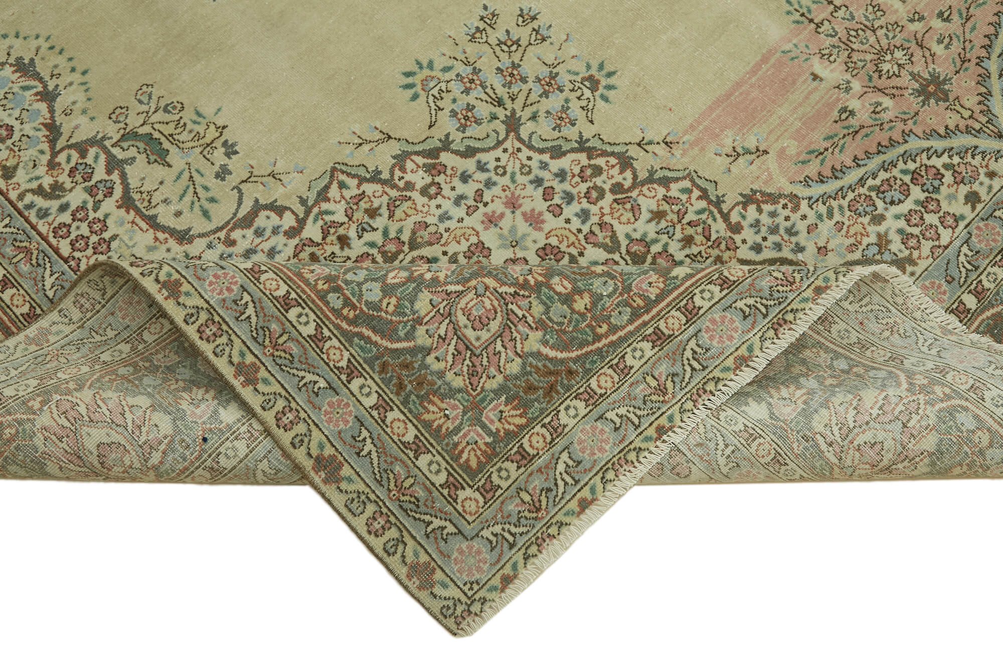 Parchment Persian — 2.55 x 3.50