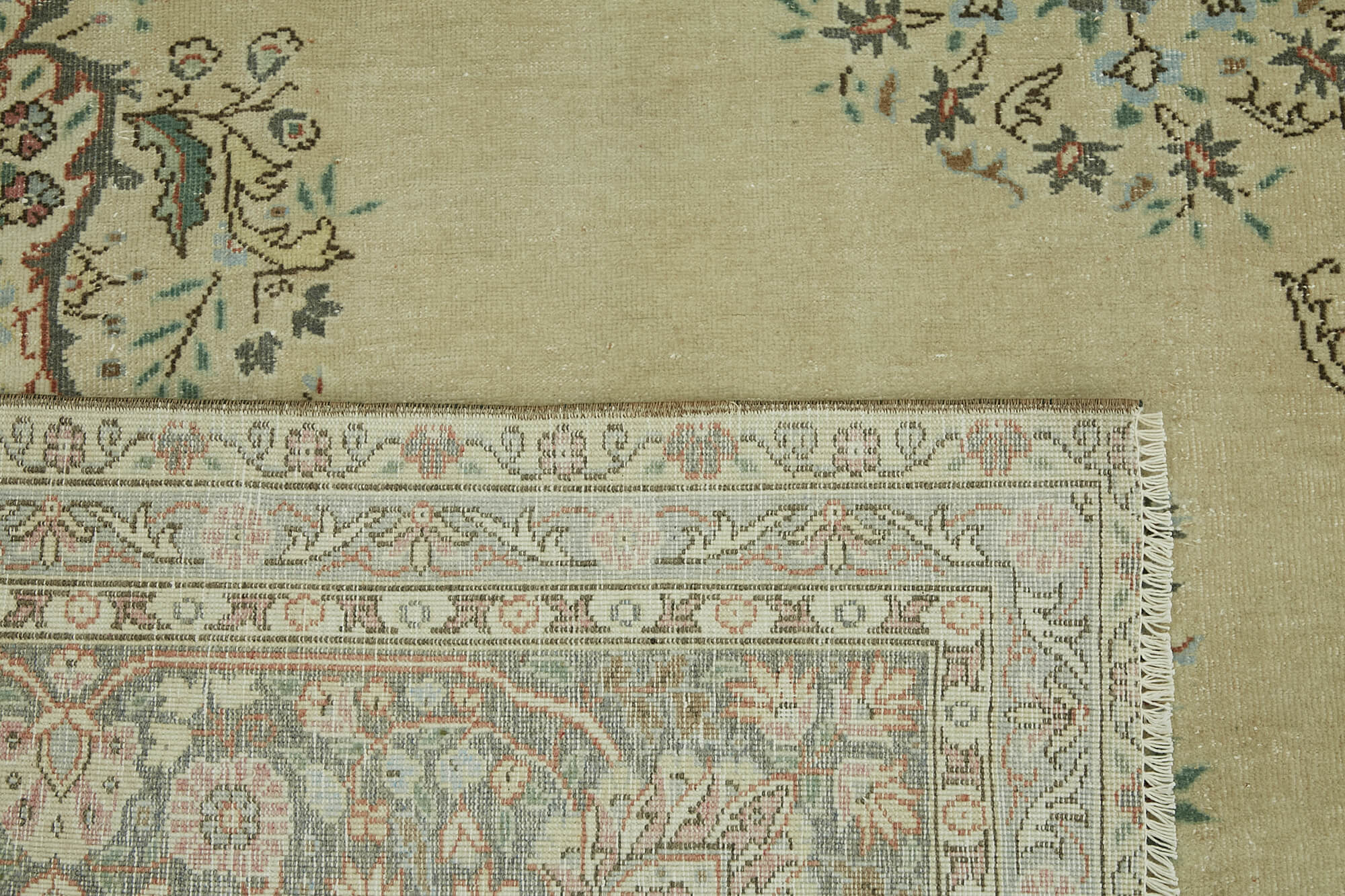Parchment Persian — 2.55 x 3.50