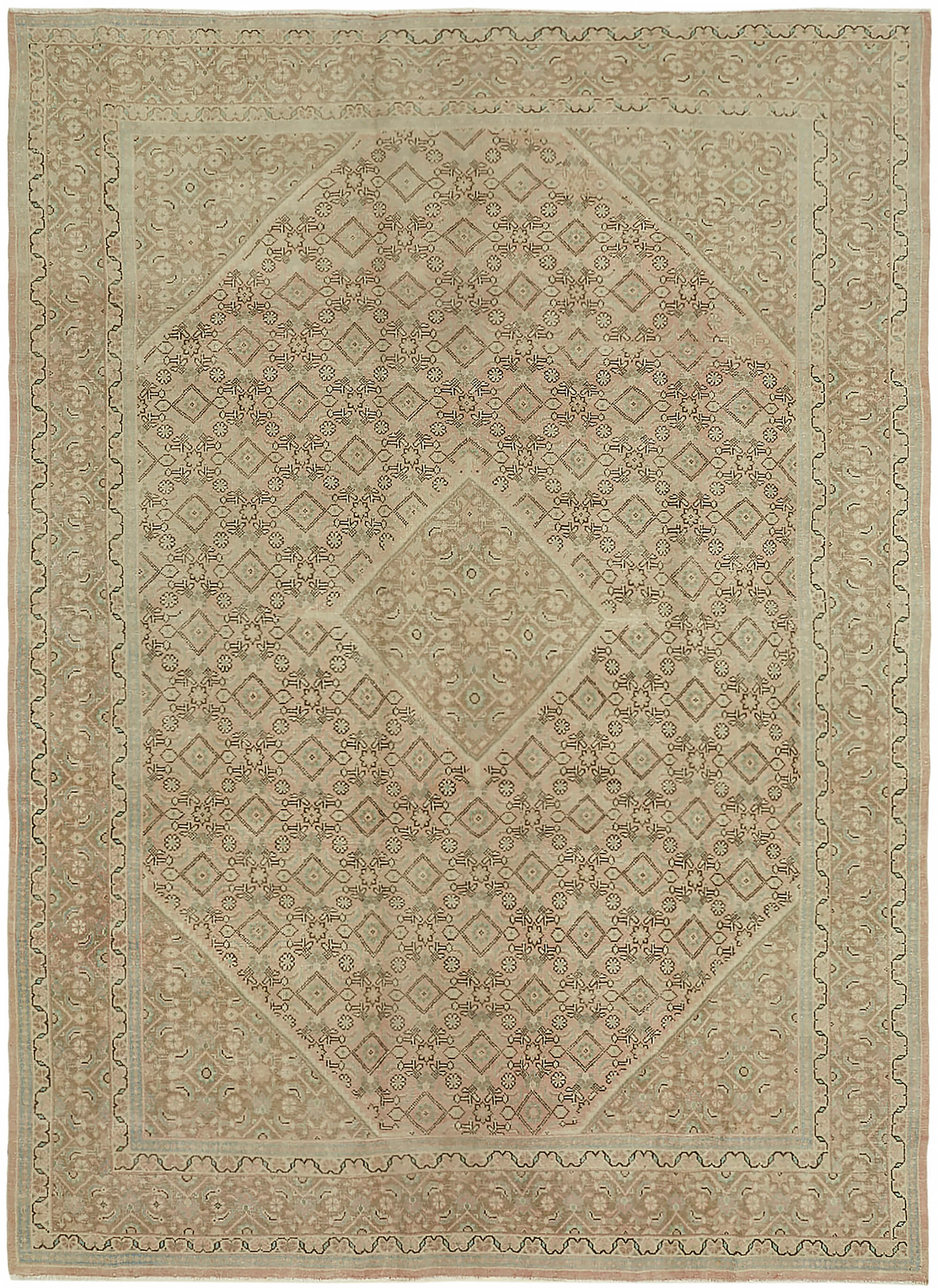 Ivory Persian — 2.90 x 4.00
