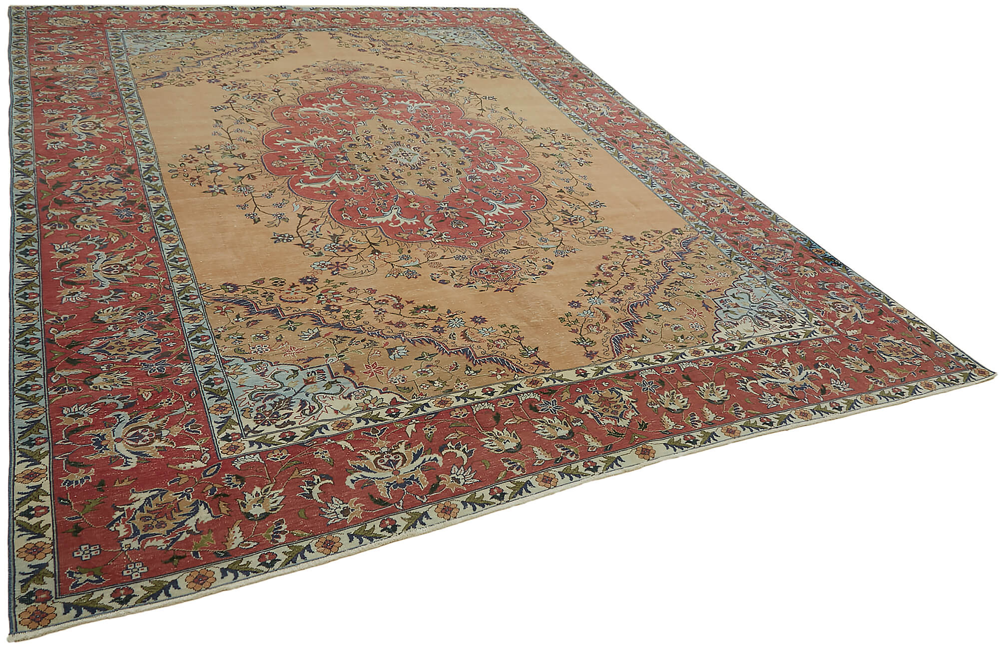 Sand Persian — 3.02 x 3.94