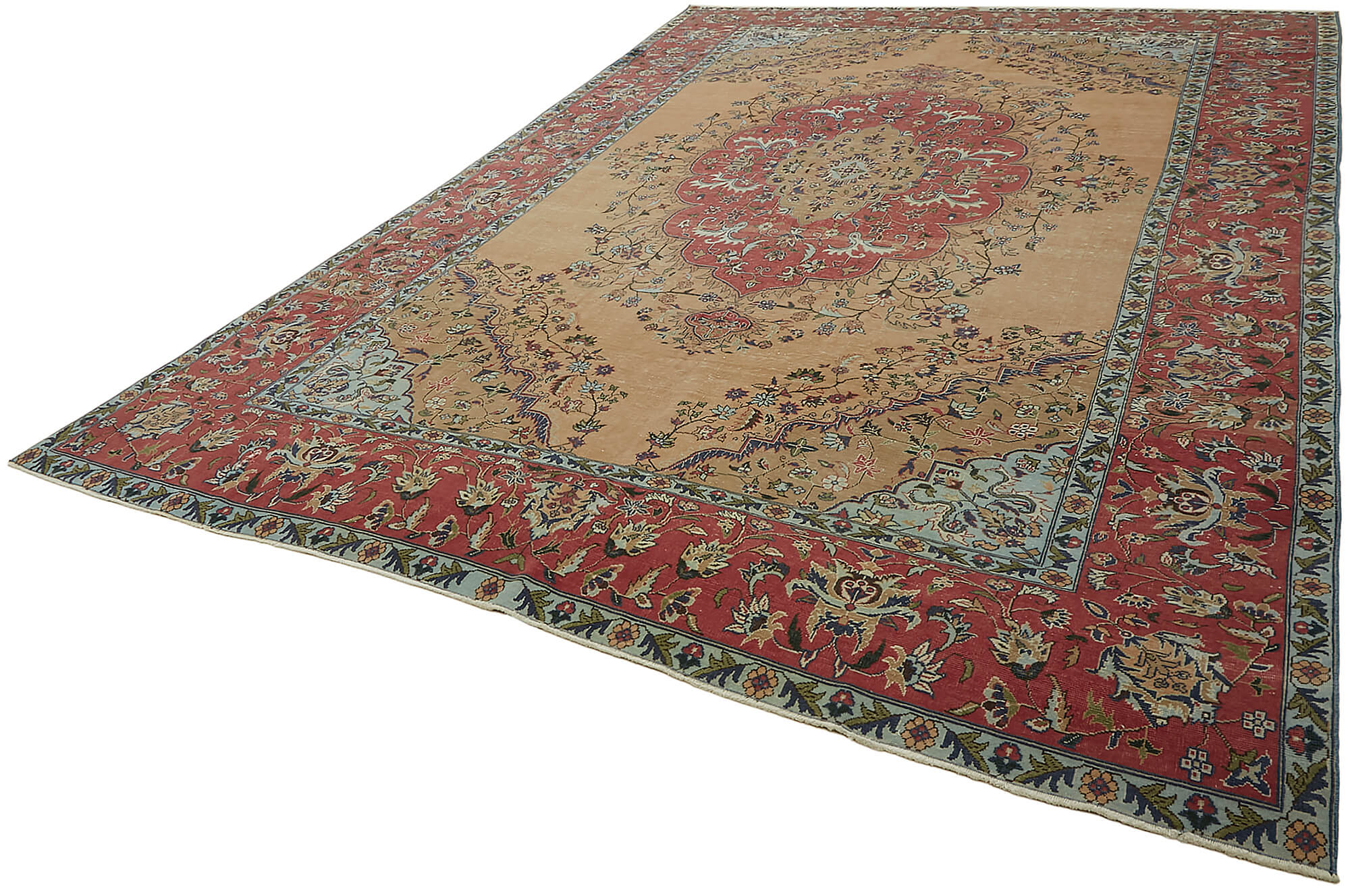 Sand Persian — 3.02 x 3.94