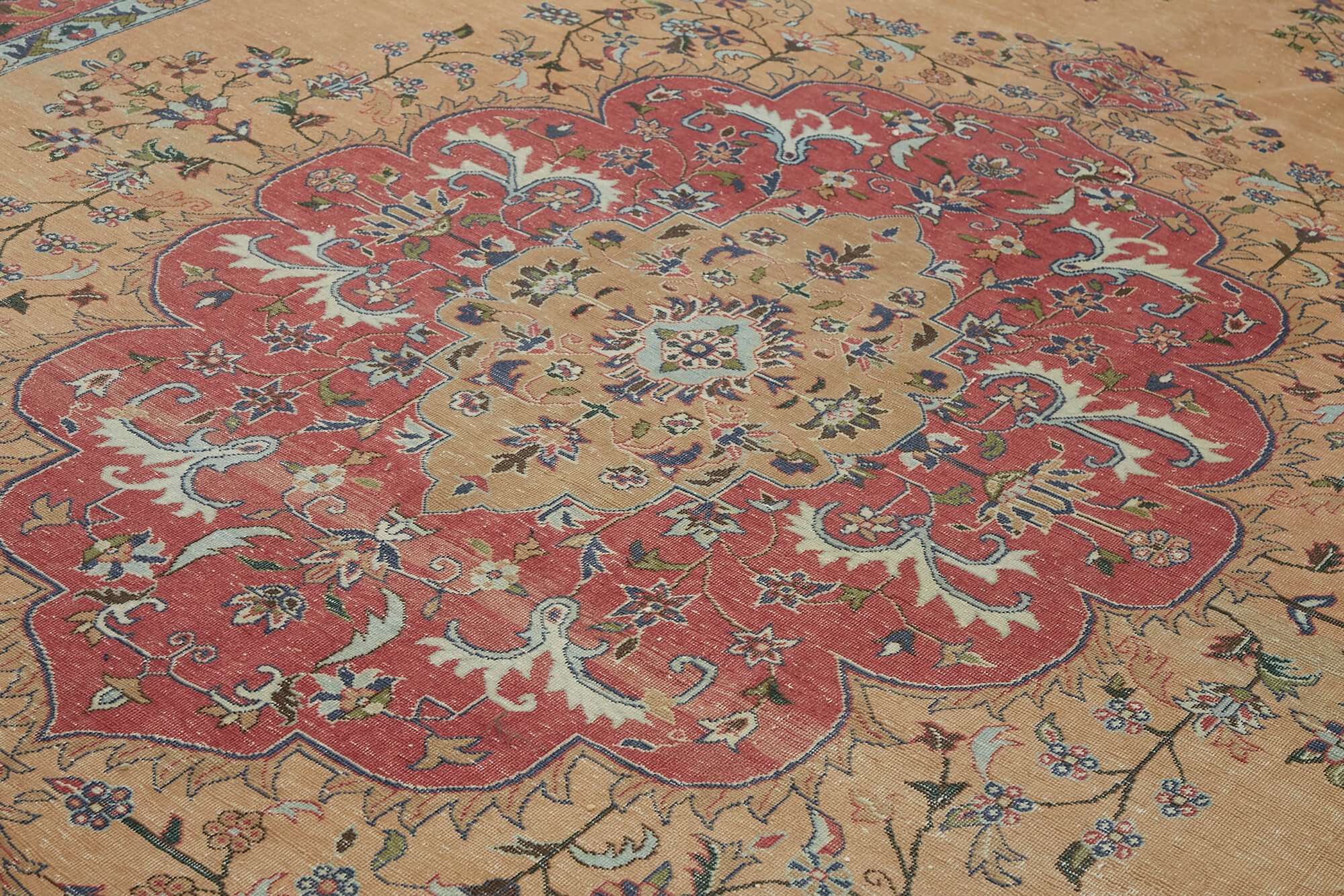 Sand Persian — 3.02 x 3.94