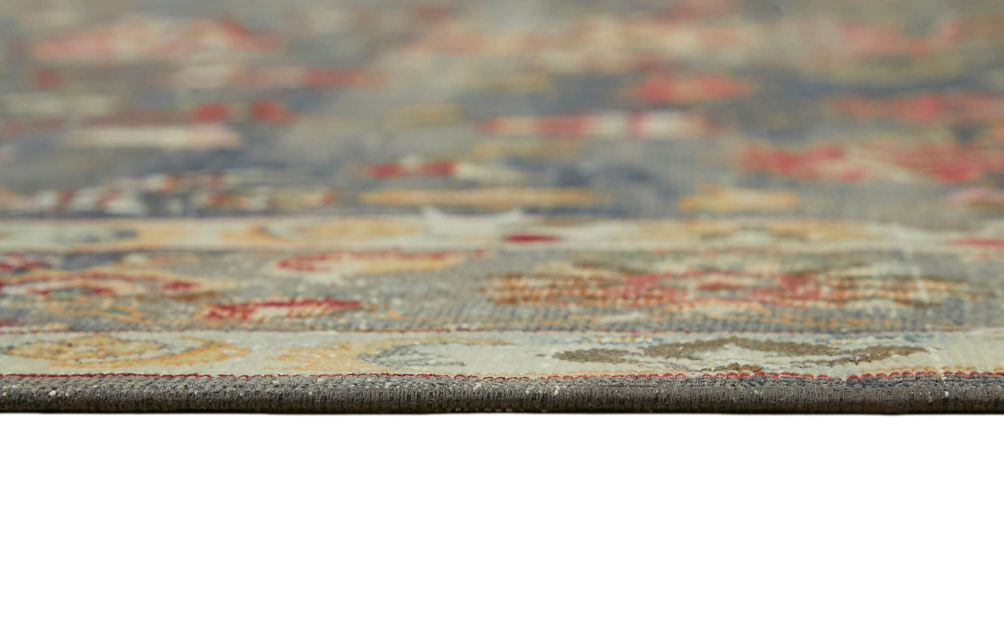Pewter Persian — 2.45 x 3.68