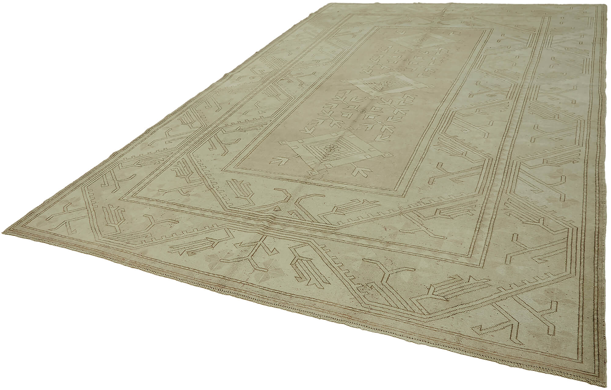 Alabaster Persian — 2.64 x 4.02