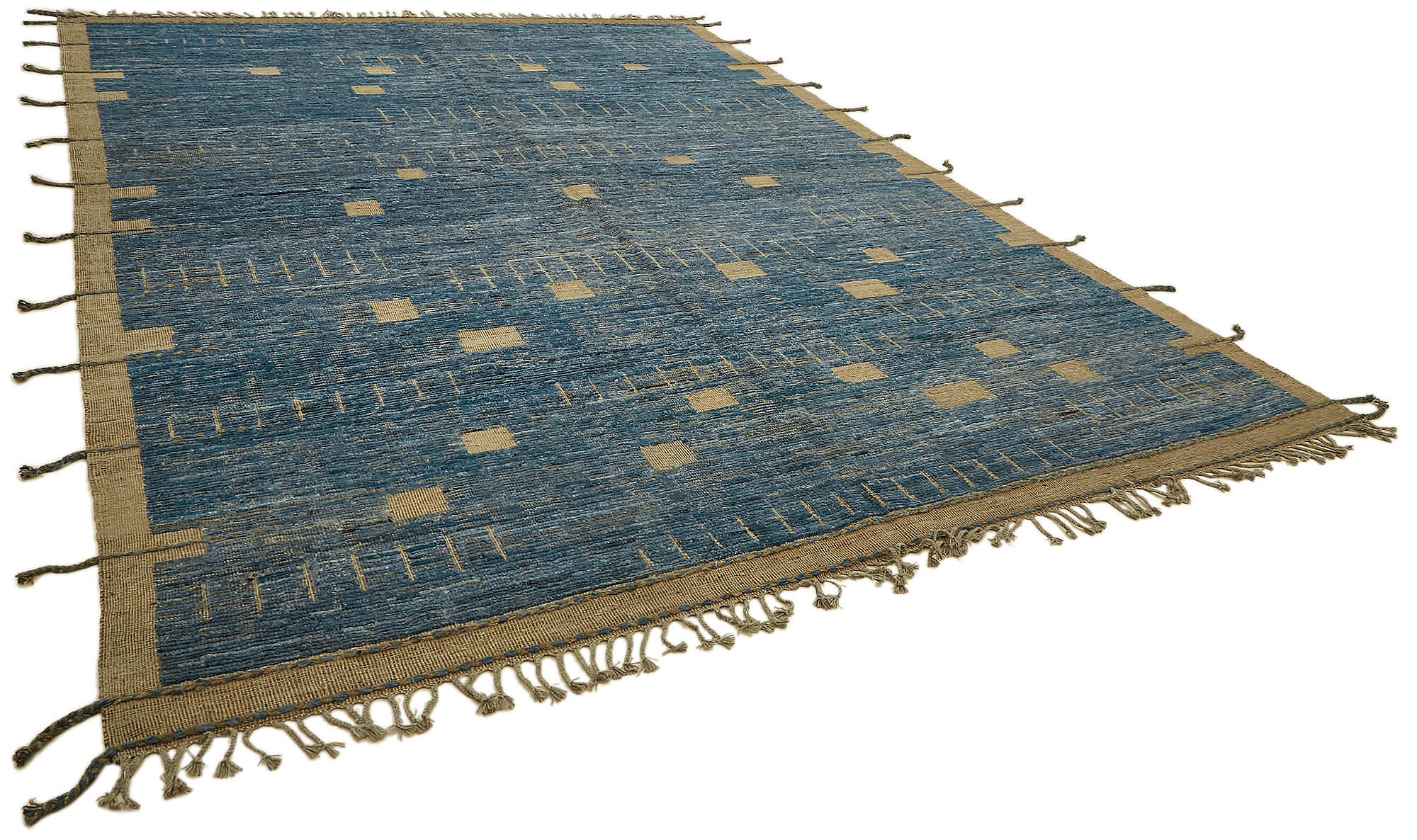 Blue Blue Samandar Atlas Rug – 2.81 x 3.80 — 2.81 x 3.80