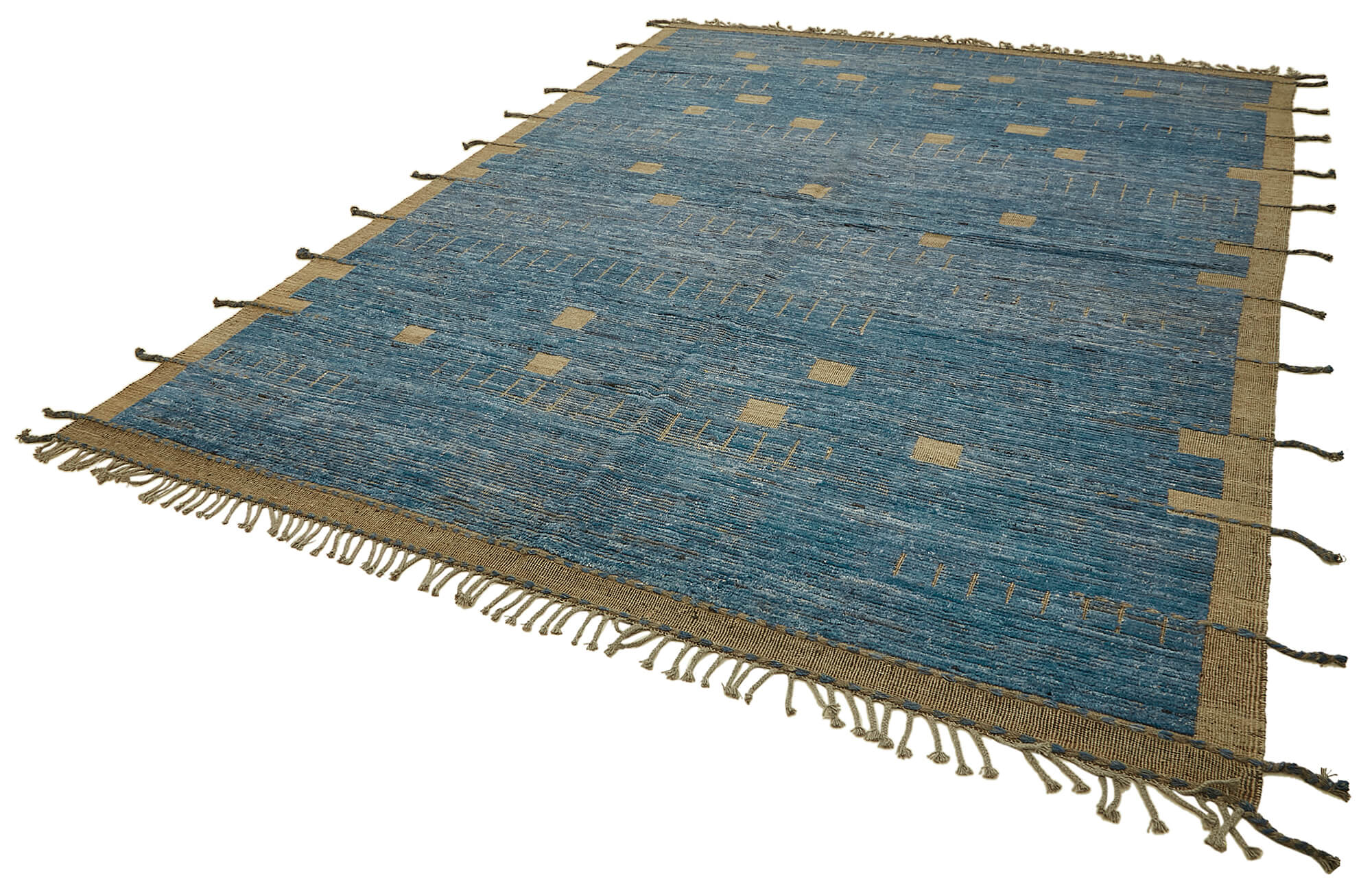 Blue Blue Samandar Atlas Rug – 2.81 x 3.80 — 2.81 x 3.80