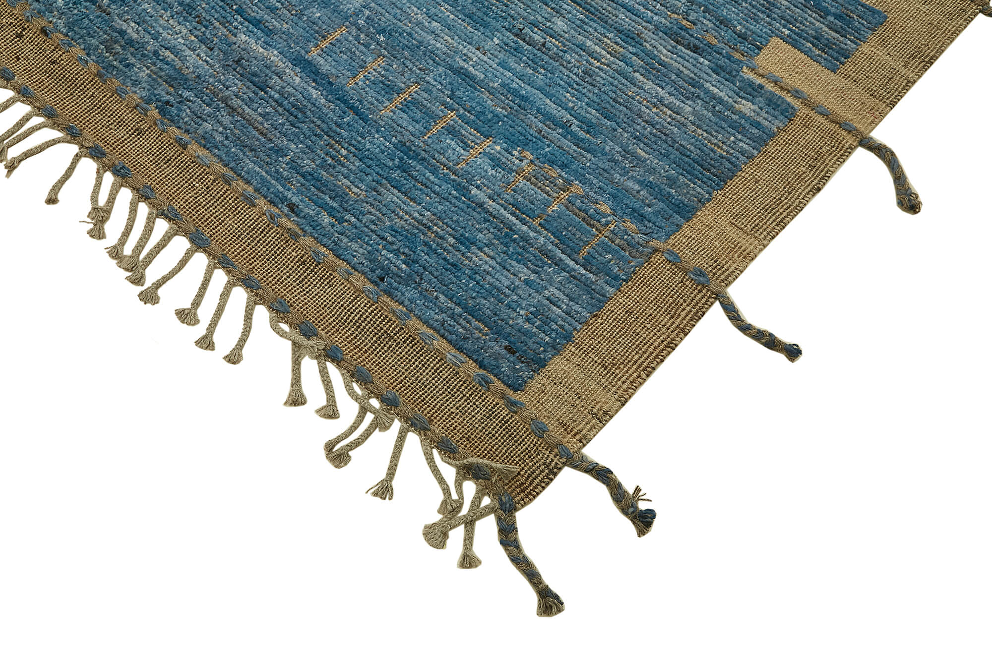 Blue Blue Samandar Atlas Rug – 2.81 x 3.80 — 2.81 x 3.80