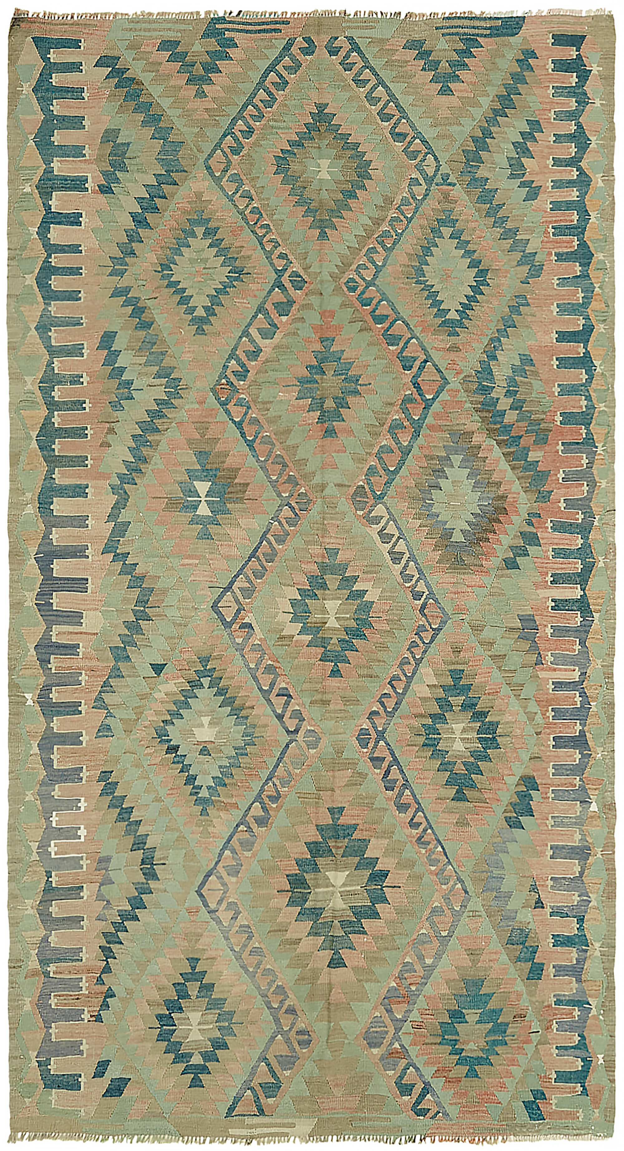 Green Persian Antique — 1.72 x 3.00