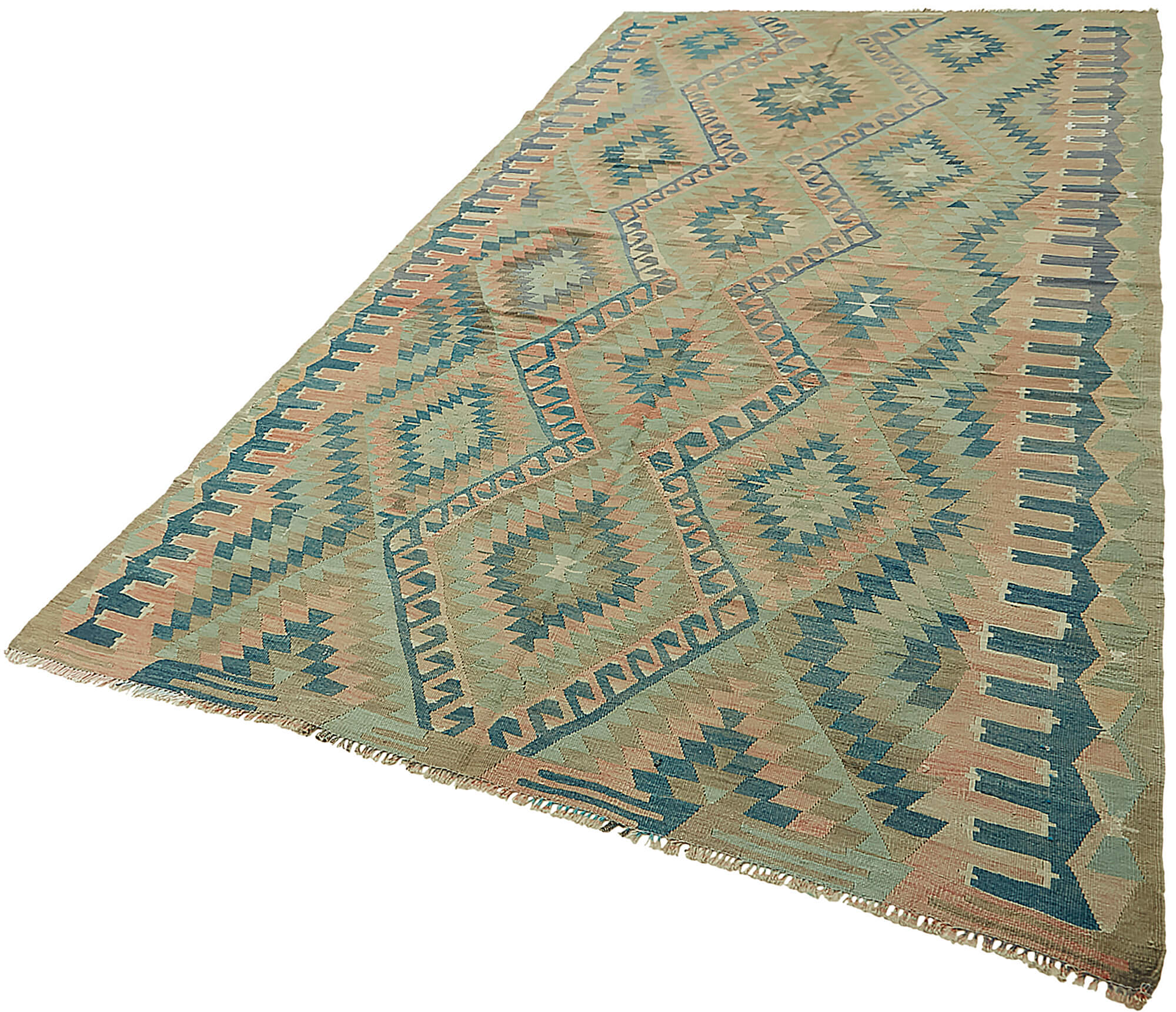 Green Persian Antique — 1.72 x 3.00